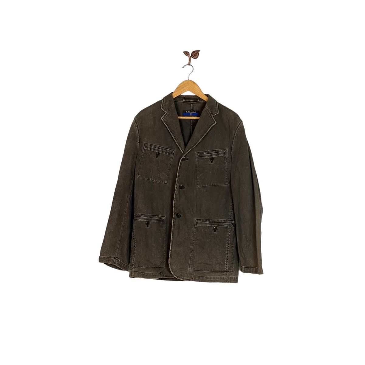 Designer × Paul Smith × R.Newbold R.Newbold By Paul Smith Chore Jacket Size US L / EU 52-54 / 3 - 1 Thumbnail