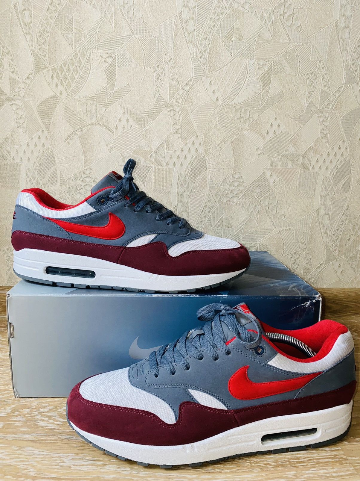 Nike × Parra × Patta NikeLab Air Max1 ACG Atmos Concepts Tn Clot Size US 13 / EU 46 - 2 Thumbnail