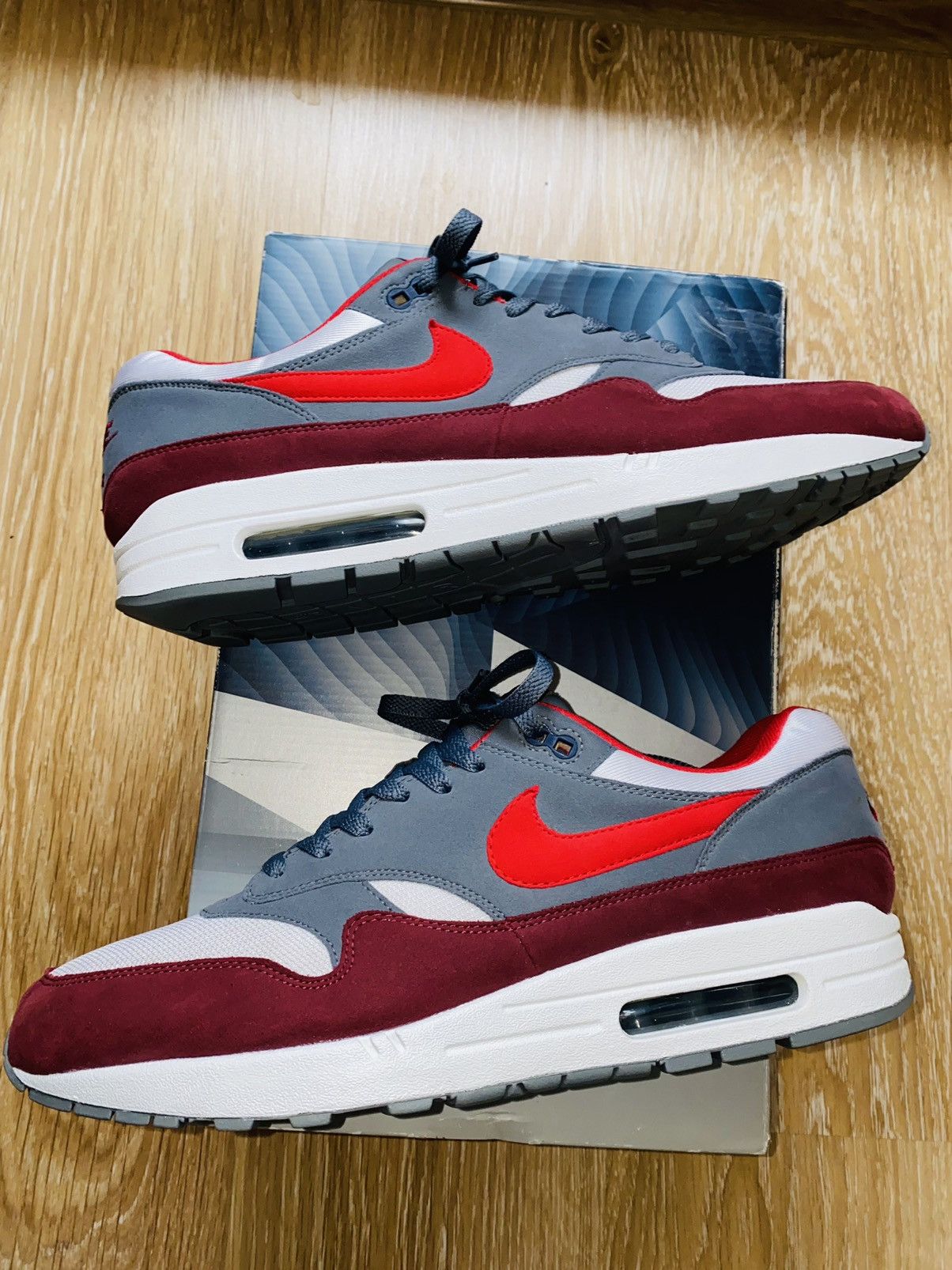 Nike × Parra × Patta NikeLab Air Max1 ACG Atmos Concepts Tn Clot Size US 13 / EU 46 - 5 Thumbnail