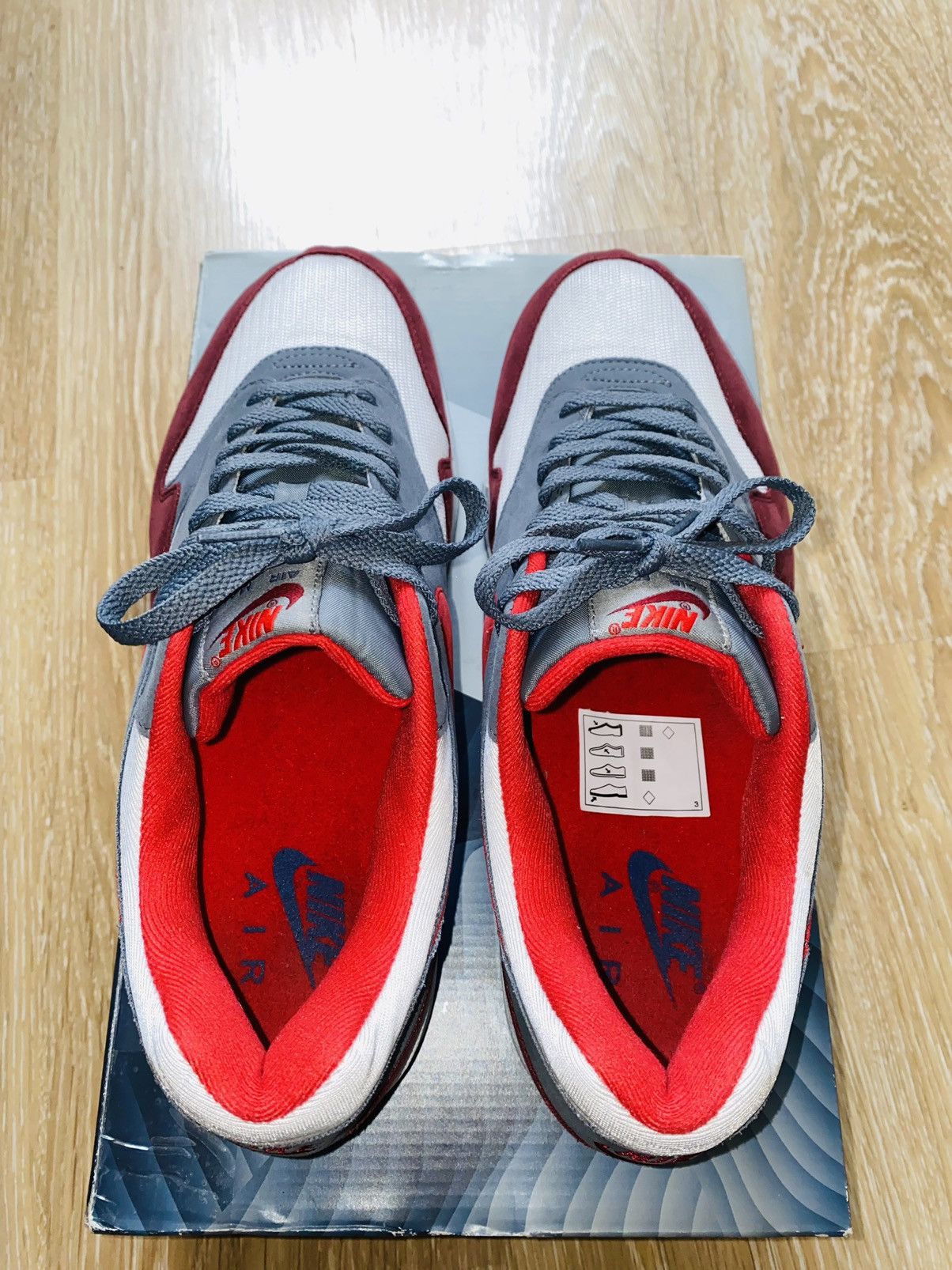 Nike × Parra × Patta NikeLab Air Max1 ACG Atmos Concepts Tn Clot Size US 13 / EU 46 - 10 Thumbnail