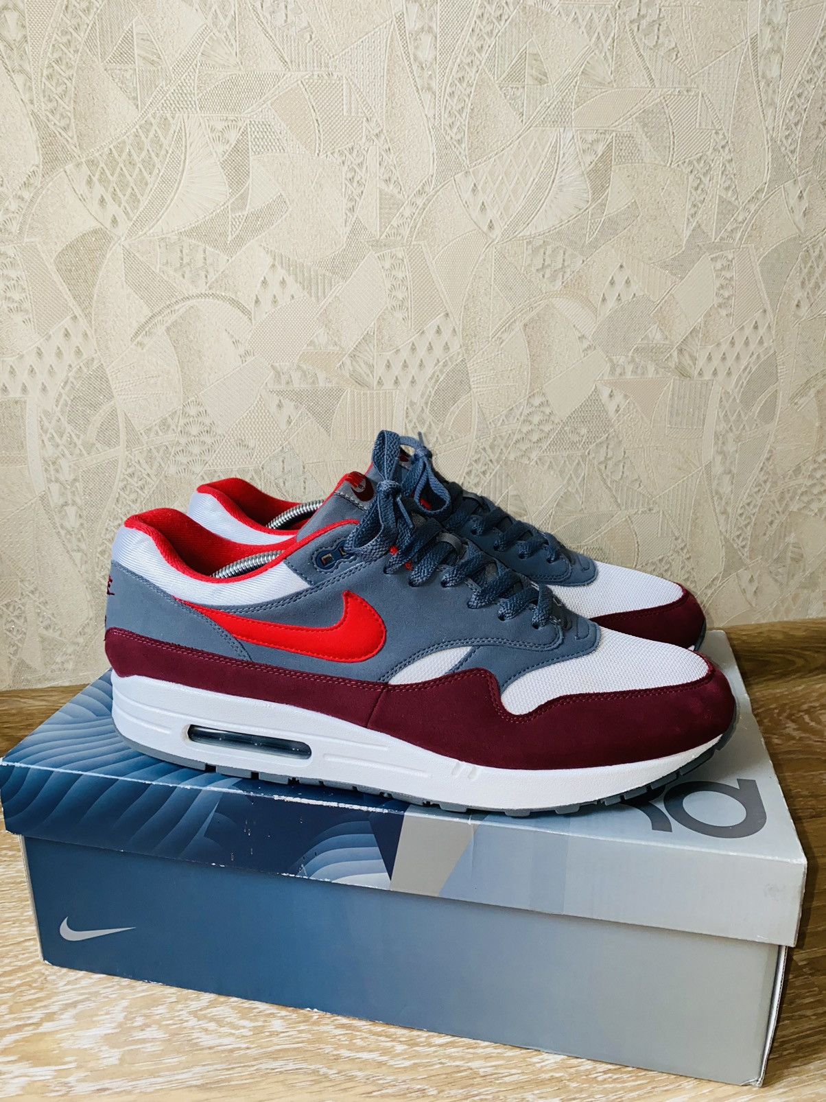 Nike × Parra × Patta NikeLab Air Max1 ACG Atmos Concepts Tn Clot Size US 13 / EU 46 - 7 Thumbnail