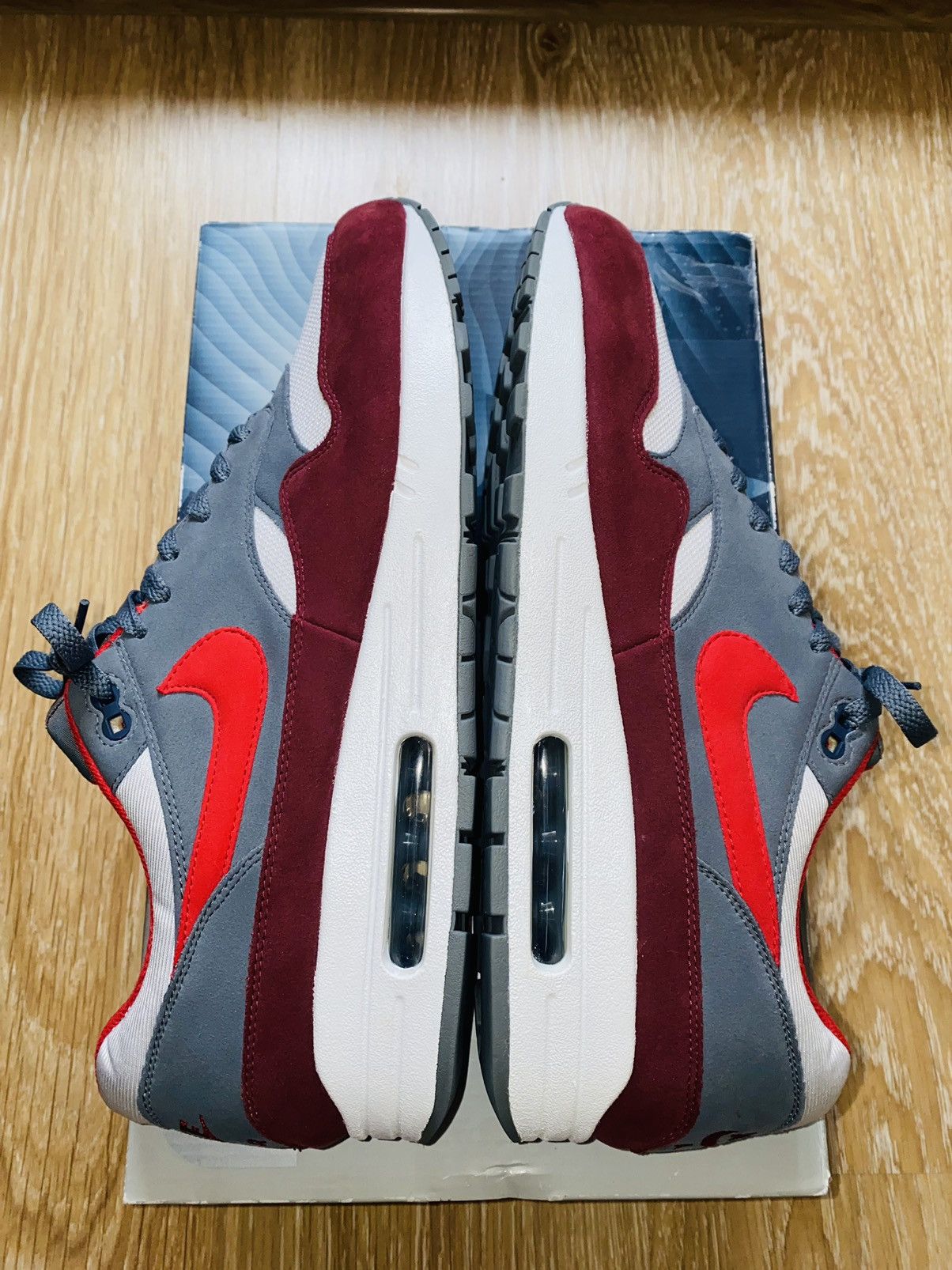 Nike × Parra × Patta NikeLab Air Max1 ACG Atmos Concepts Tn Clot Size US 13 / EU 46 - 14 Thumbnail