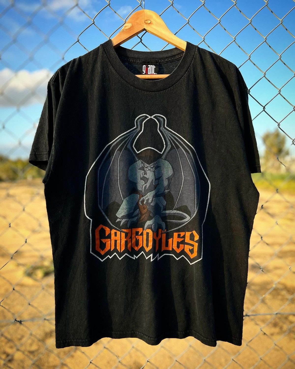 Vintage Vintage Gargoyles T-shirt (L) | Grailed