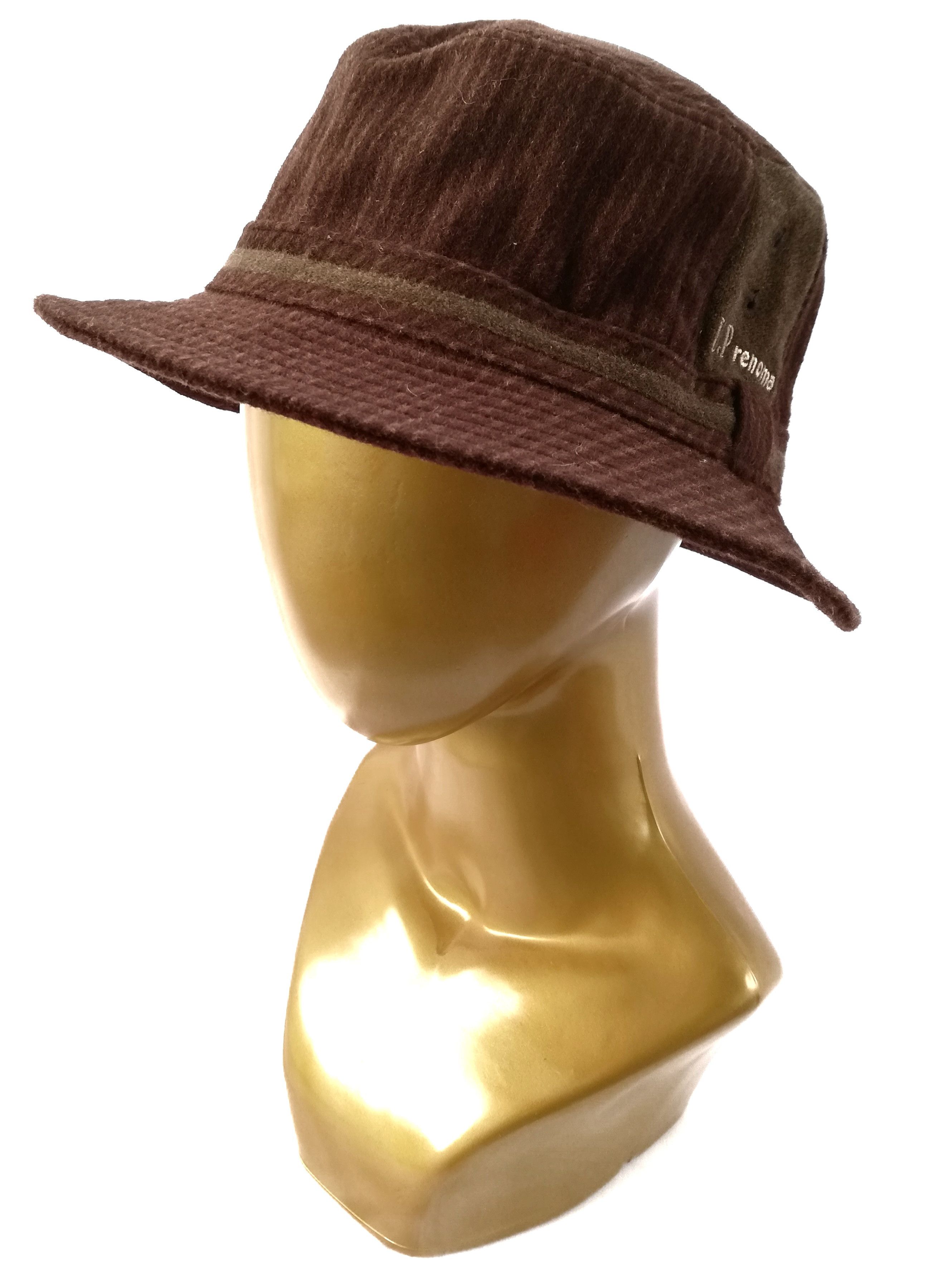 Designer × Renoma × Vintage 🔥Very Rare U.P Renoma Uniforme Prestige Wool Bucket Hat🔥 Size ONE SIZE - 1 Thumbnail