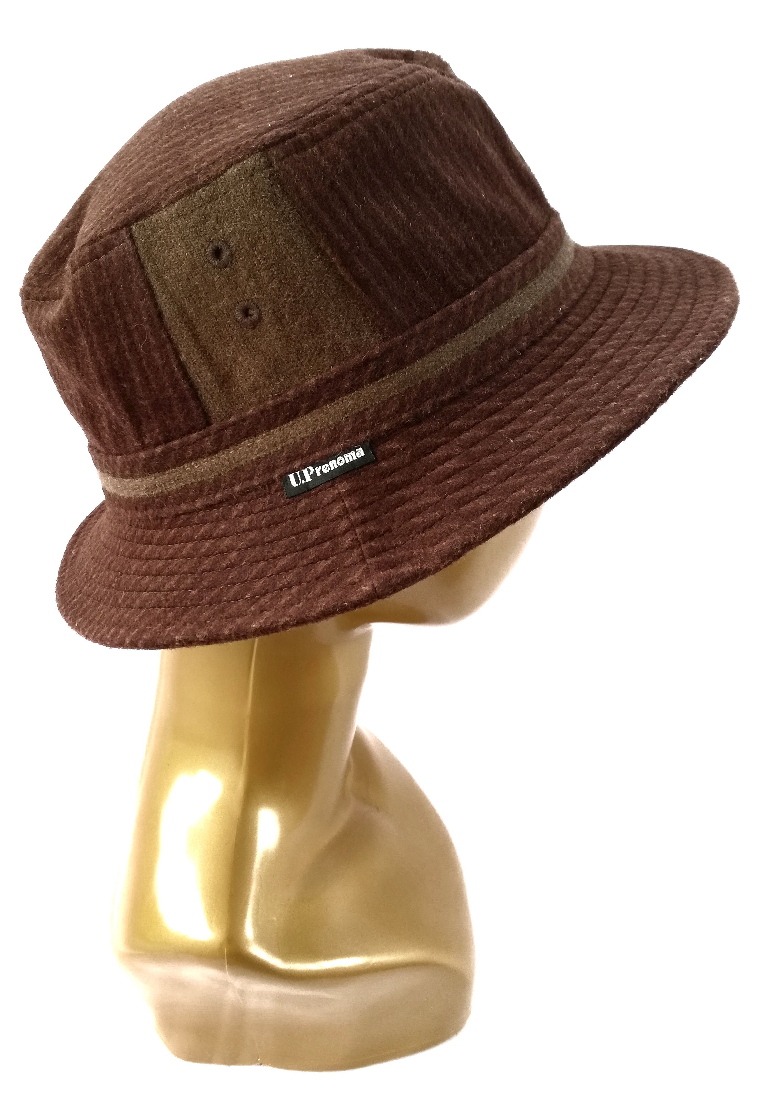 Designer × Renoma × Vintage 🔥Very Rare U.P Renoma Uniforme Prestige Wool Bucket Hat🔥 Size ONE SIZE - 7 Thumbnail