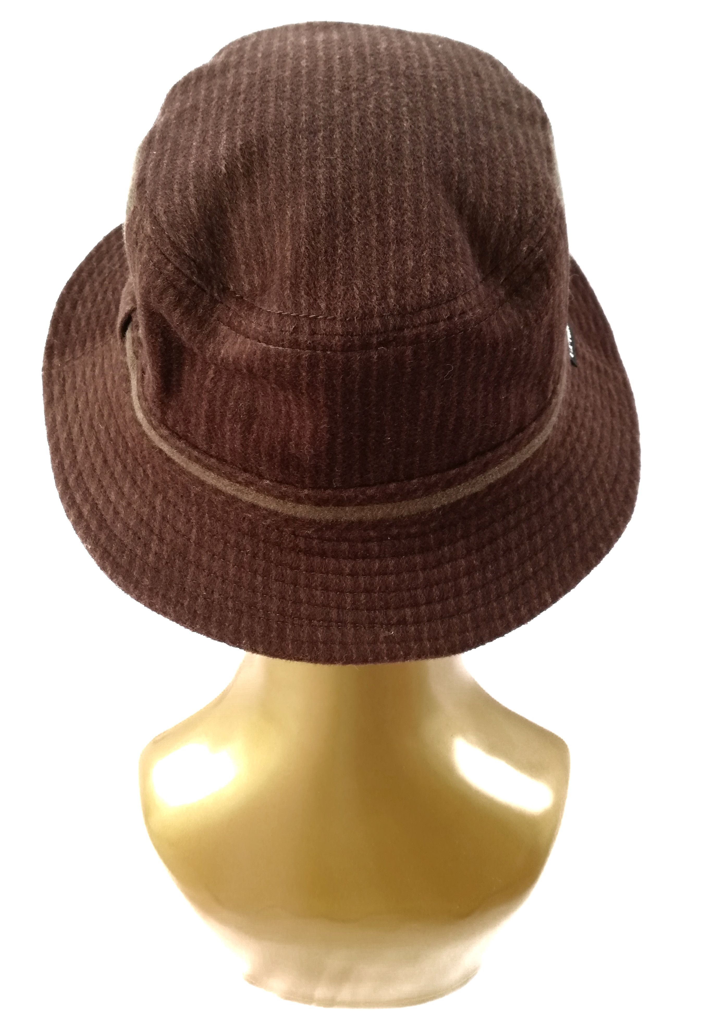 Designer × Renoma × Vintage 🔥Very Rare U.P Renoma Uniforme Prestige Wool Bucket Hat🔥 Size ONE SIZE - 4 Thumbnail