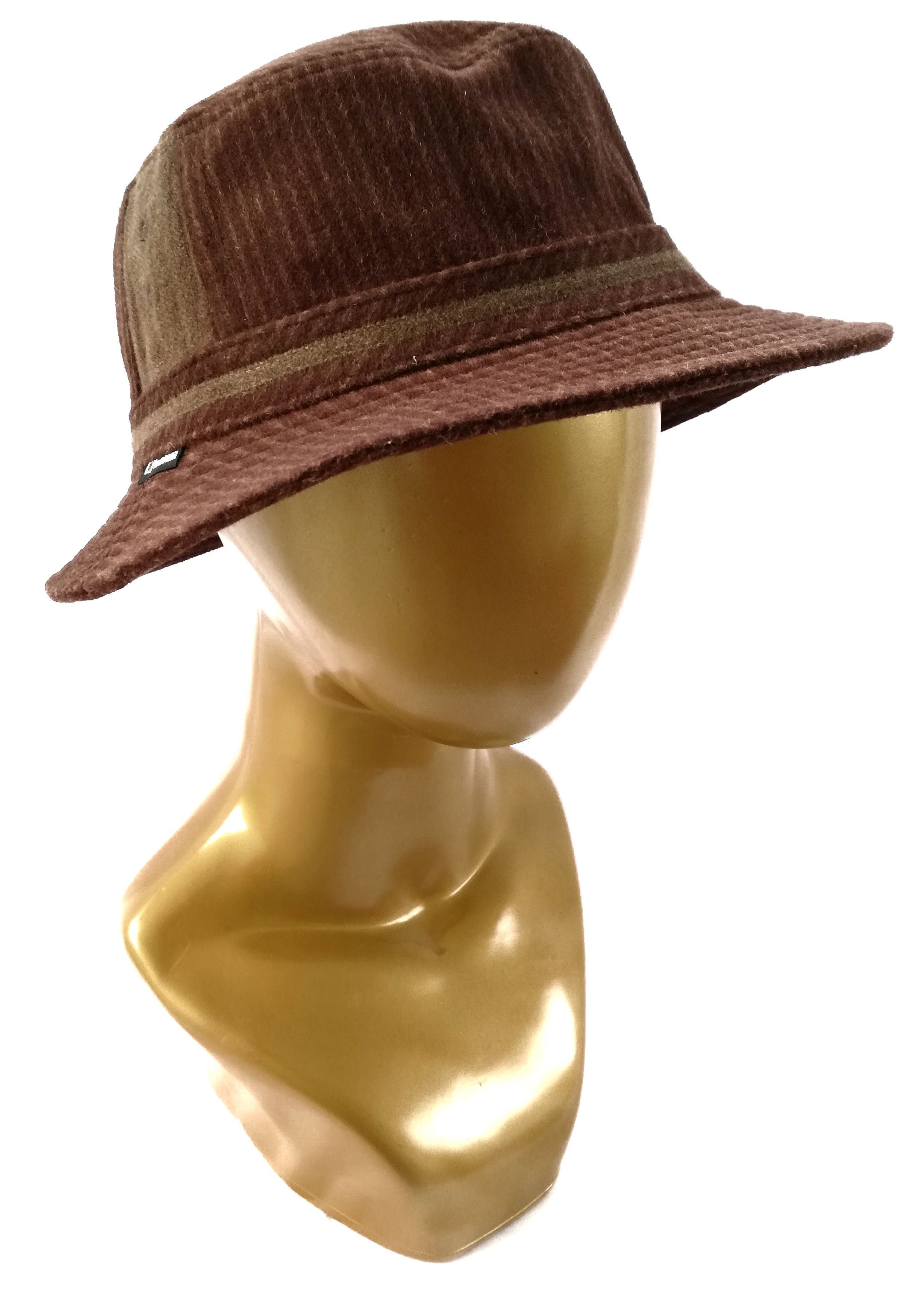 Designer × Renoma × Vintage 🔥Very Rare U.P Renoma Uniforme Prestige Wool Bucket Hat🔥 Size ONE SIZE - 8 Thumbnail