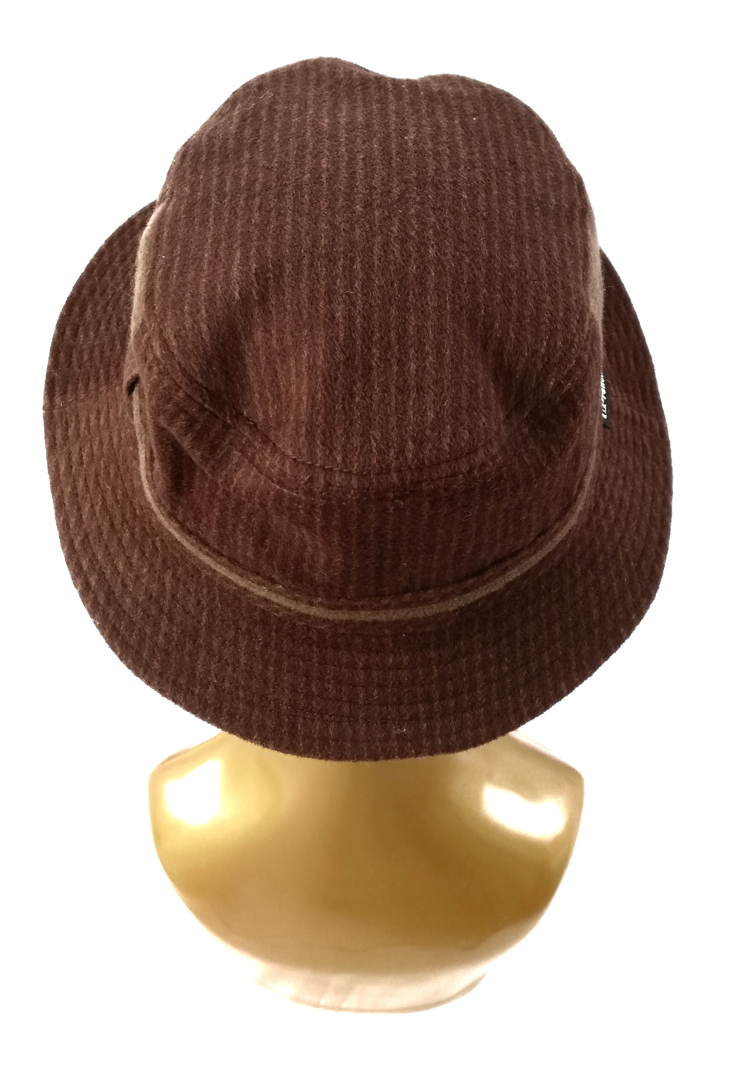 Designer × Renoma × Vintage 🔥Very Rare U.P Renoma Uniforme Prestige Wool Bucket Hat🔥 Size ONE SIZE - 5 Thumbnail