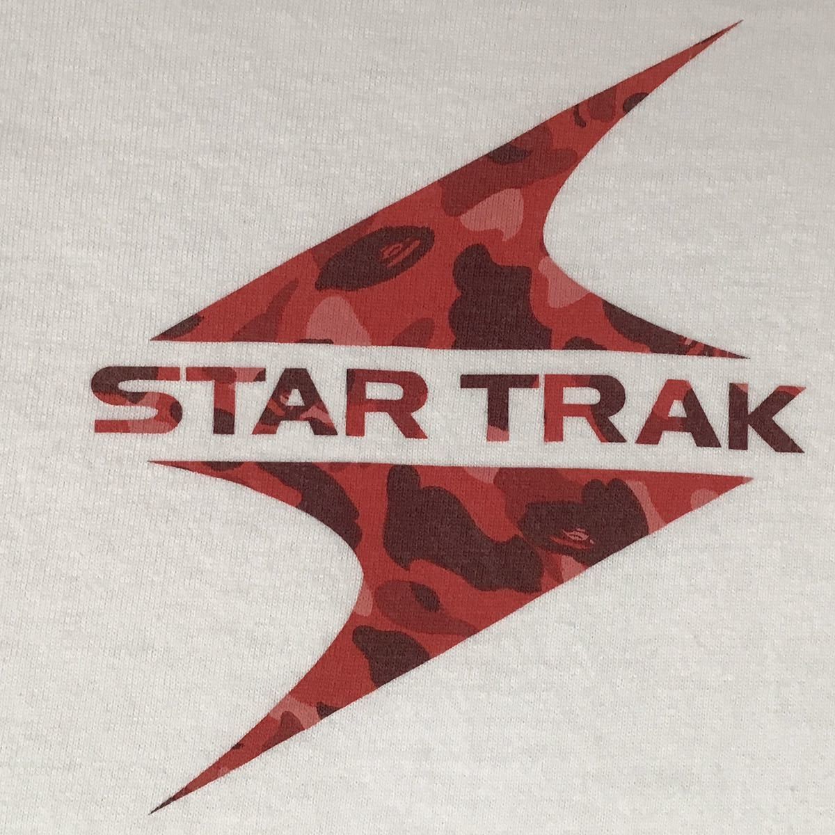 Bape × Pharrell BAPE × STARTRAK LOGO T-shirt pharrell camo red camo ape Size US M / EU 48-50 / 2 - 2 Thumbnail