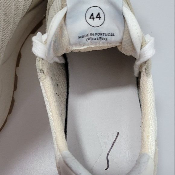 AMI AMI Paris Low-Top Sneakers White Men's EU 44/US 11 $465 Size US 11 / EU 44 - 6 Thumbnail