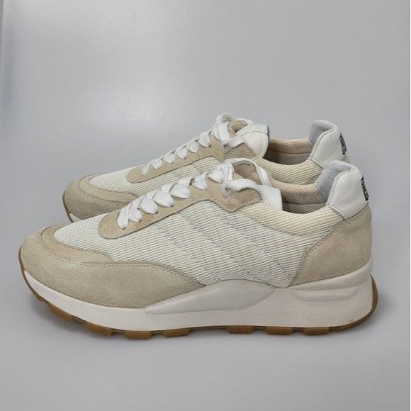 AMI AMI Paris Low-Top Sneakers White Men's EU 44/US 11 $465 Size US 11 / EU 44 - 3 Thumbnail