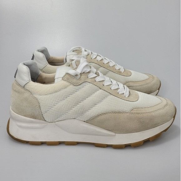 AMI AMI Paris Low-Top Sneakers White Men's EU 44/US 11 $465 Size US 11 / EU 44 - 5 Thumbnail