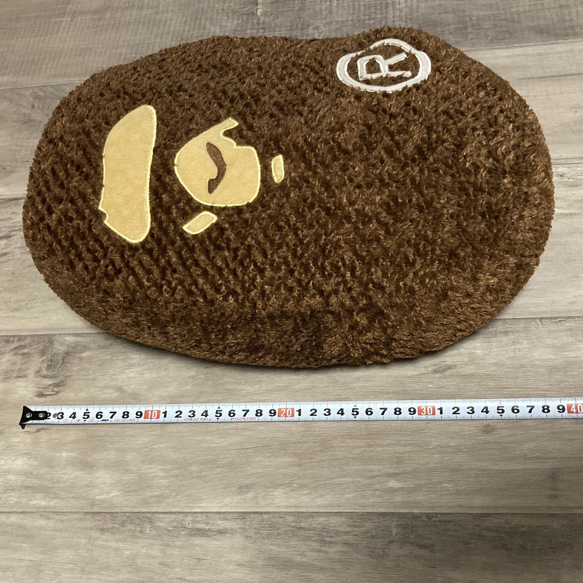 Bape BAPE big ape head fluffy cushion Pillow a bathing ape Size ONE SIZE - 6 Thumbnail