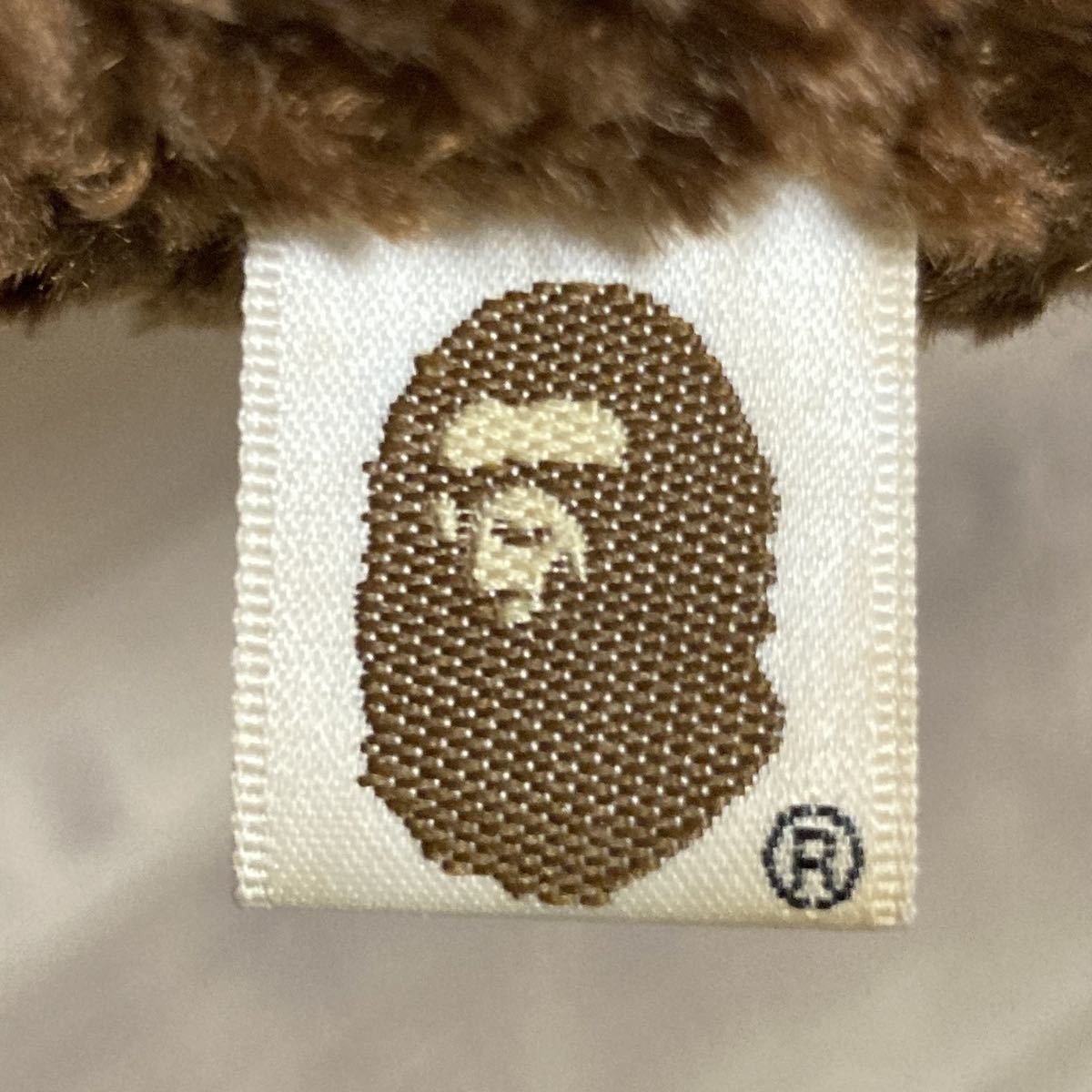 Bape BAPE big ape head fluffy cushion Pillow a bathing ape Size ONE SIZE - 7 Thumbnail