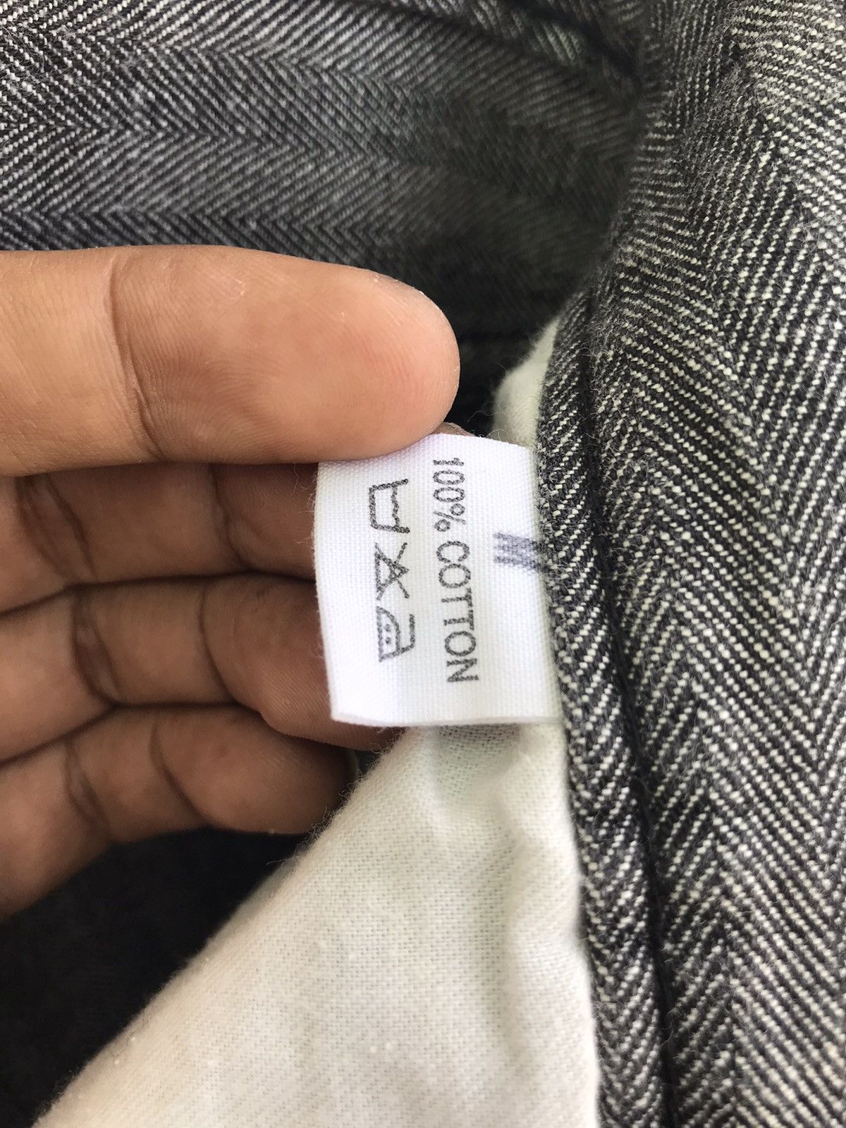 Brooklyn Denim Co. Brooklyn Overall Co Workmaster Heavy Hickory Stripe Jeans Size US 31 - 12 Thumbnail