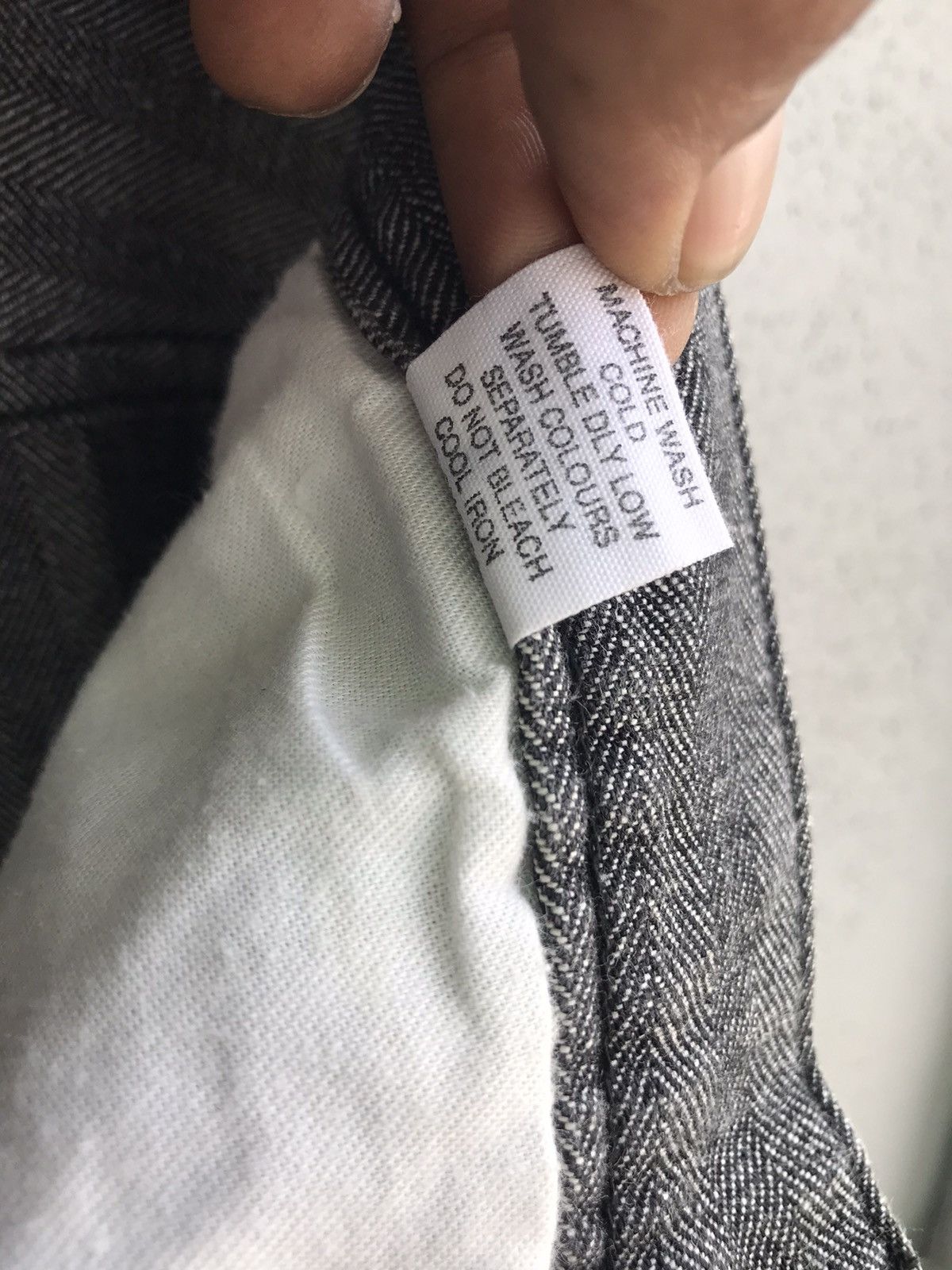 Brooklyn Denim Co. Brooklyn Overall Co Workmaster Heavy Hickory Stripe Jeans Size US 31 - 13 Thumbnail
