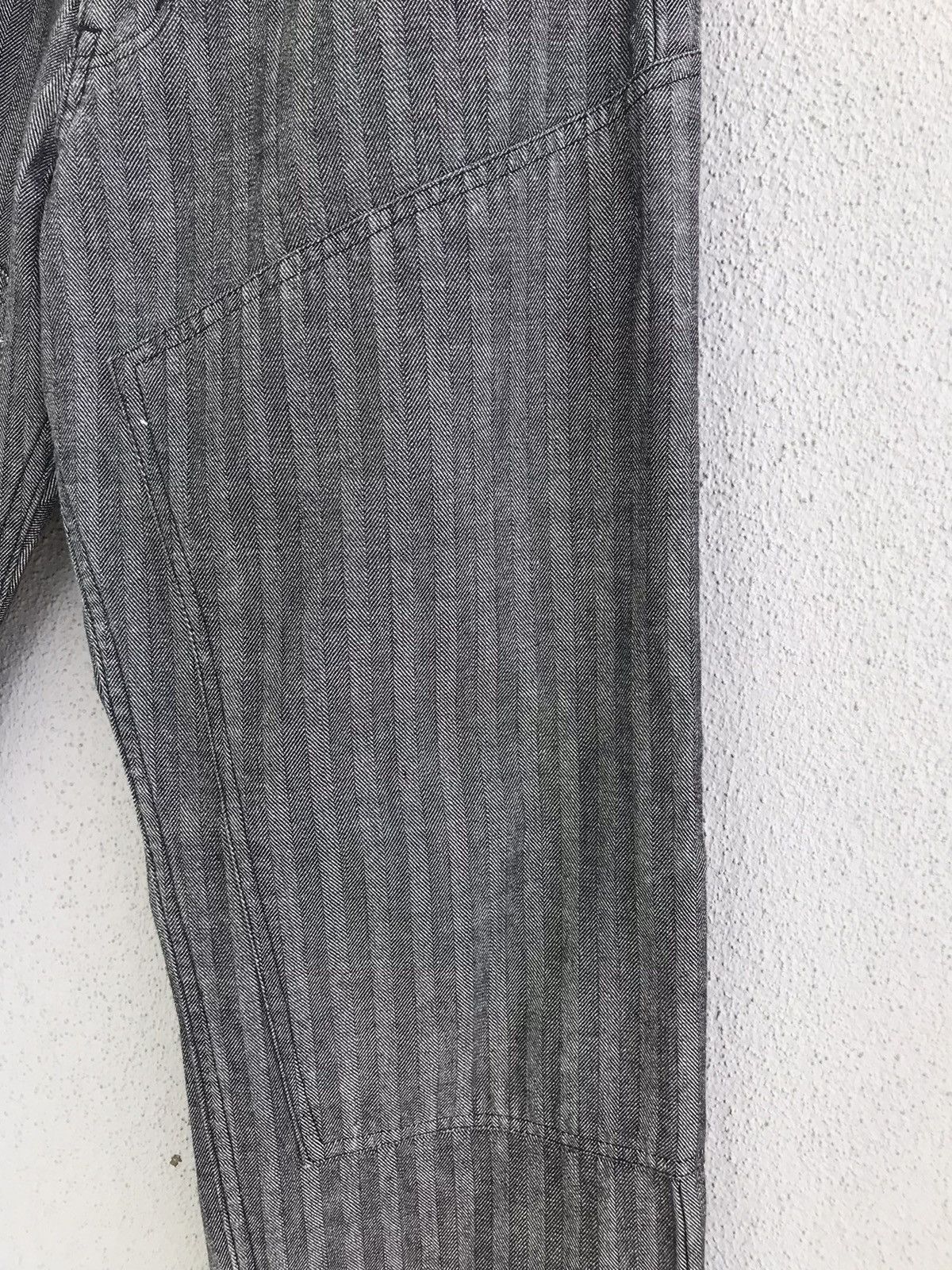 Brooklyn Denim Co. Brooklyn Overall Co Workmaster Heavy Hickory Stripe Jeans Size US 31 - 4 Thumbnail