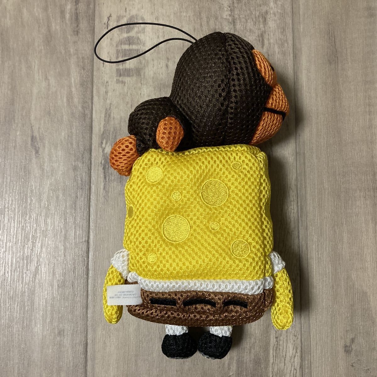 Bape × Nickelodeon BAPE × Spongebob Big Plush Doll Strap a bathing ape Size ONE SIZE - 3 Thumbnail