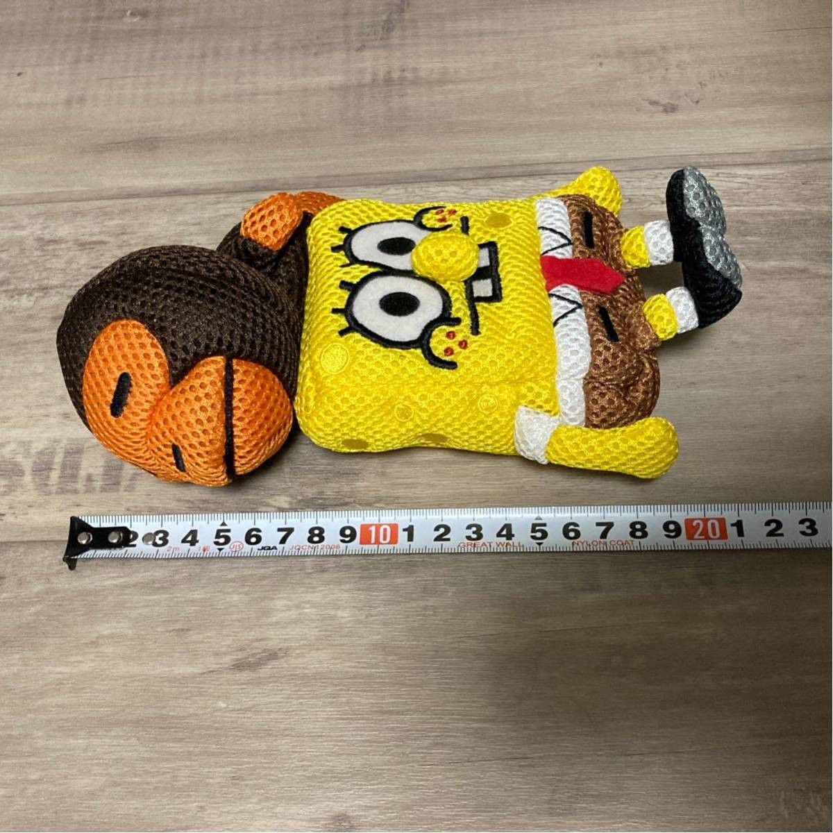 Bape × Nickelodeon BAPE × Spongebob Big Plush Doll Strap a bathing ape Size ONE SIZE - 5 Thumbnail
