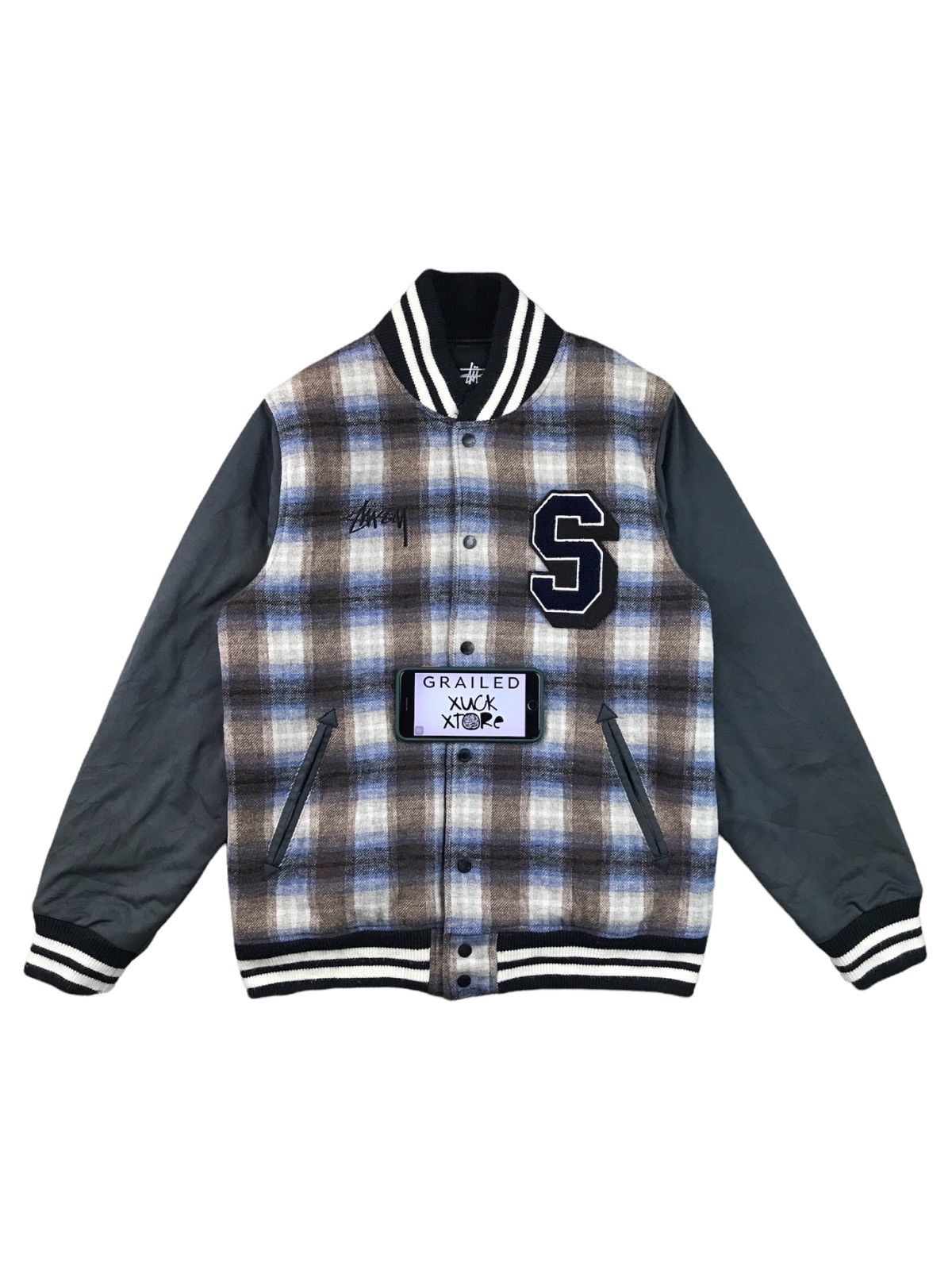 Stussy STUSSY VARSITY FALL 2013 COLLECTION Size US L / EU 52-54 / 3 - 2 Thumbnail