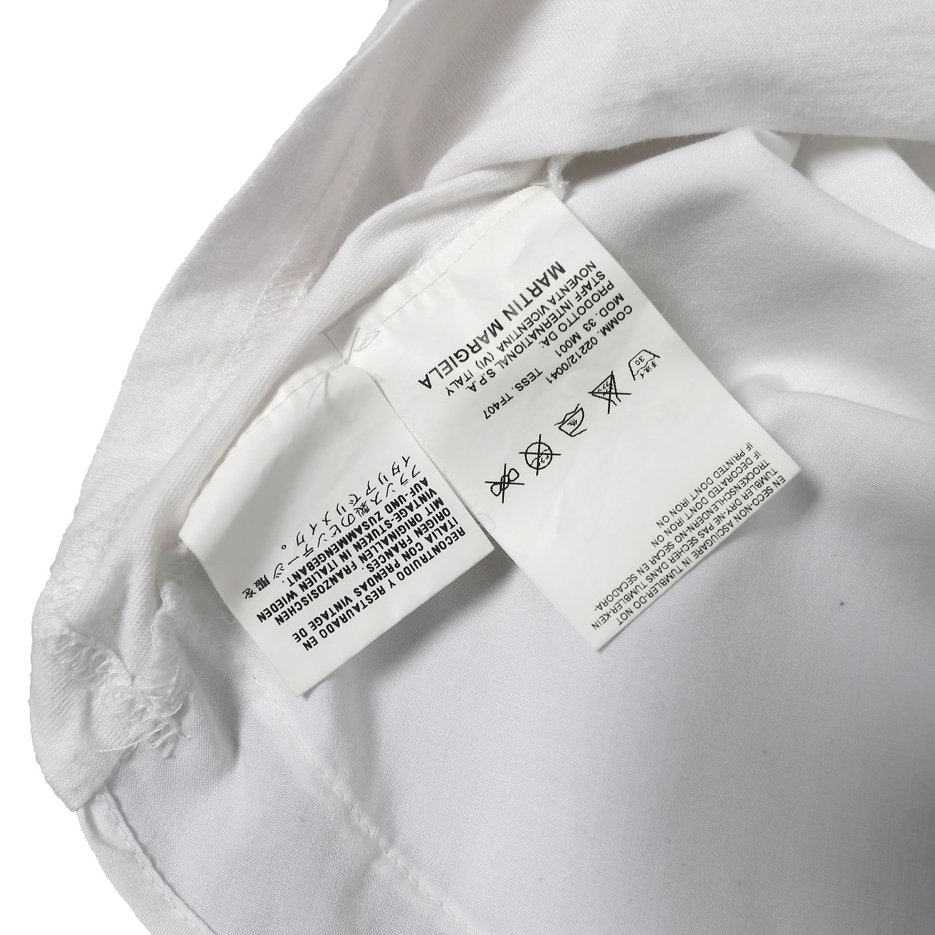 Maison Margiela SS04 Artisanal Reconstructed T-Shirt Size US S / EU 44-46 / 1 - 6 Thumbnail