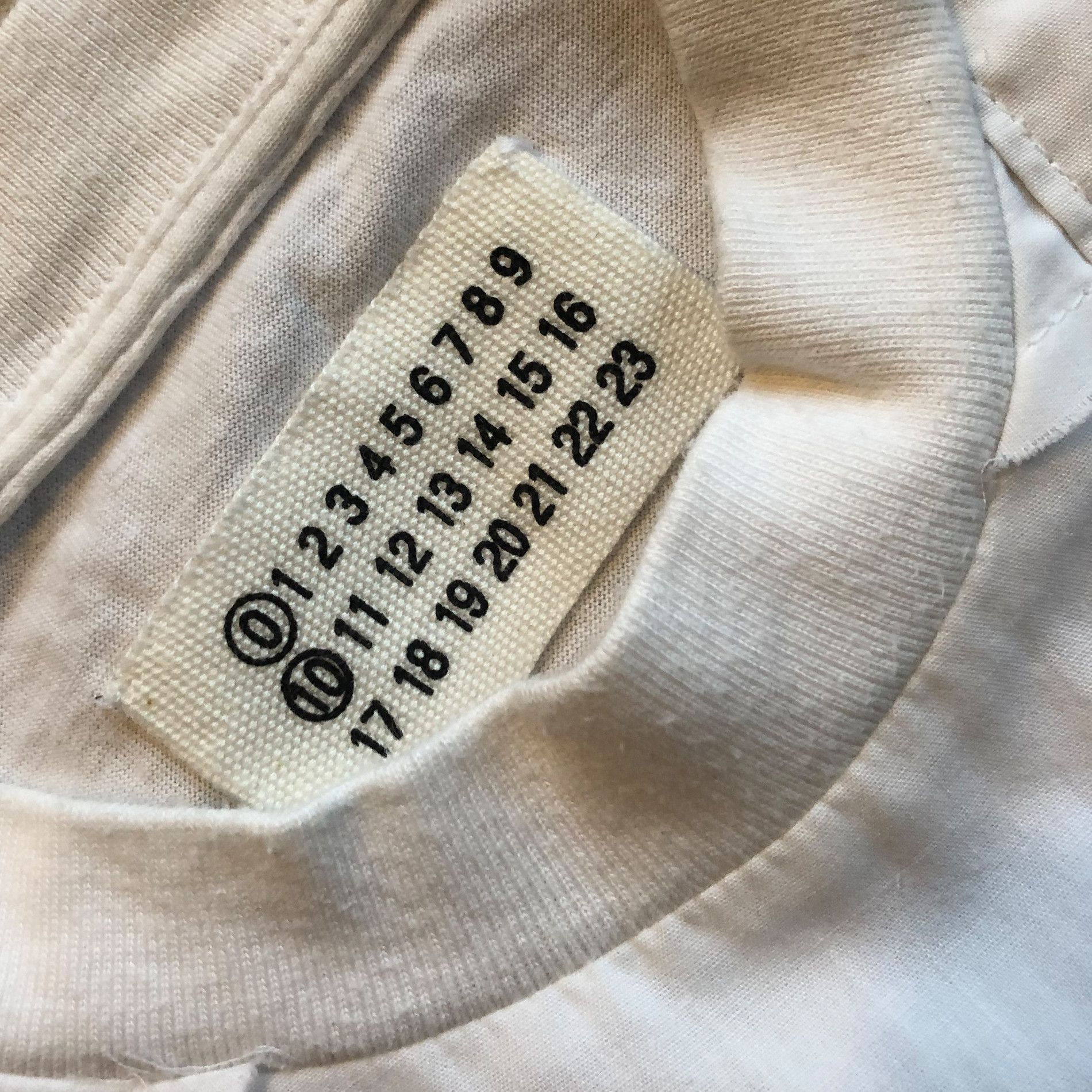 Maison Margiela SS04 Artisanal Reconstructed T-Shirt Size US S / EU 44-46 / 1 - 7 Thumbnail