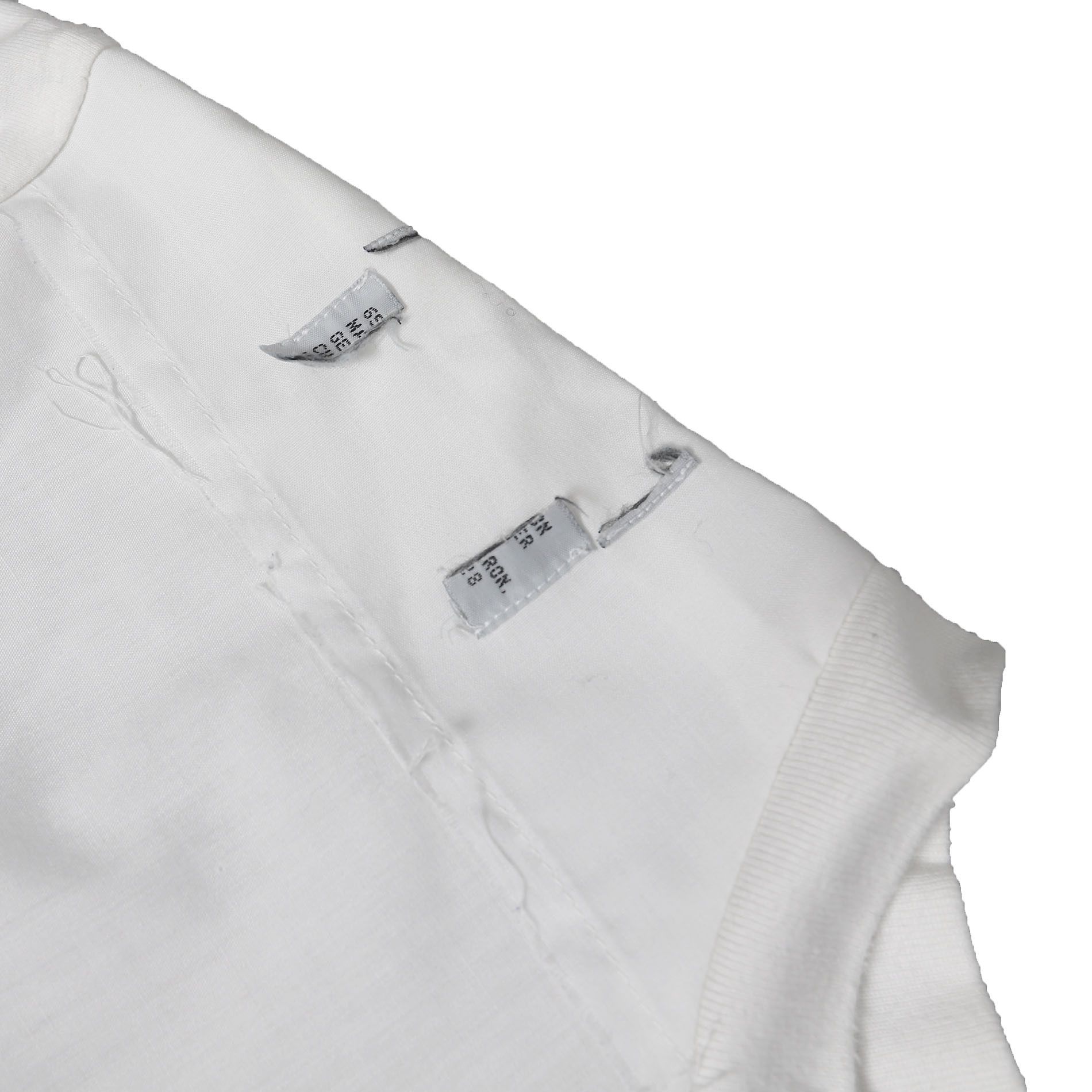 Maison Margiela SS04 Artisanal Reconstructed T-Shirt Size US S / EU 44-46 / 1 - 4 Thumbnail