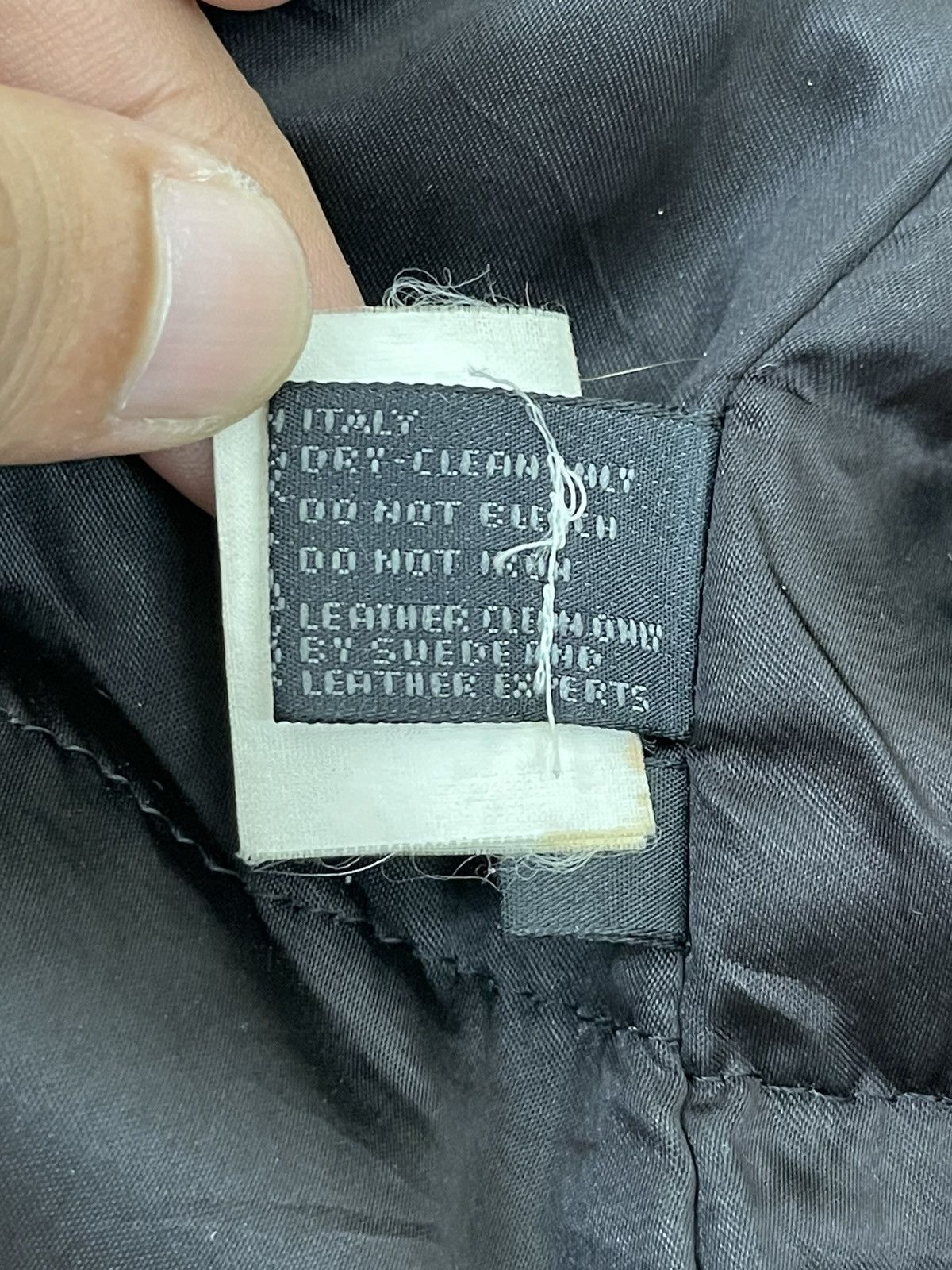 Prada Vtg Prada Vella Nylon Hybrid Leather Trench Coat 3🟩 Size M / US 6-8 / IT 42-44 - 12 Thumbnail