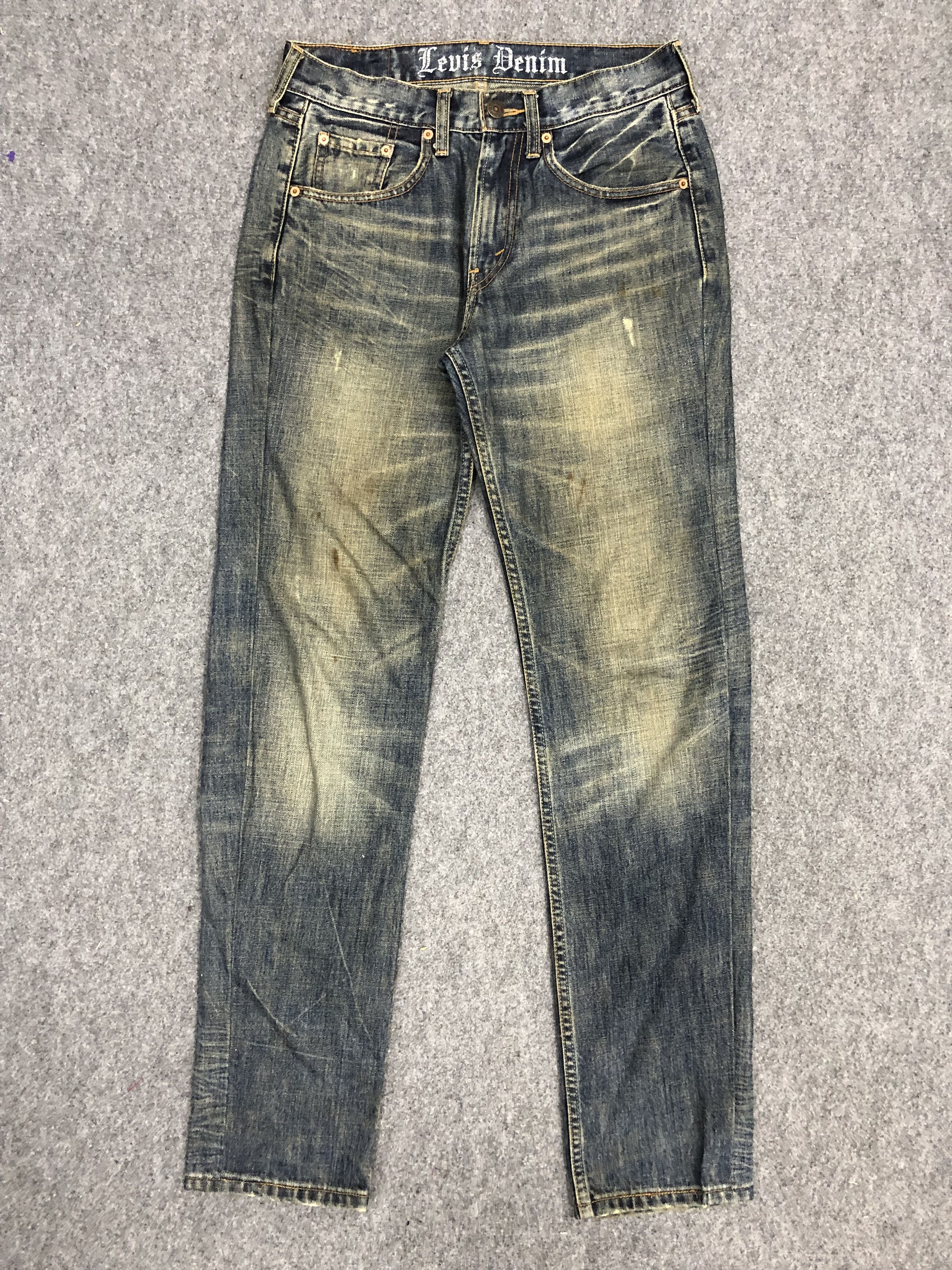 Levi's Vintage 90s Levis 560 Faded Blue Jeans DP1249 Size US 30 / EU 46 - 1 Thumbnail