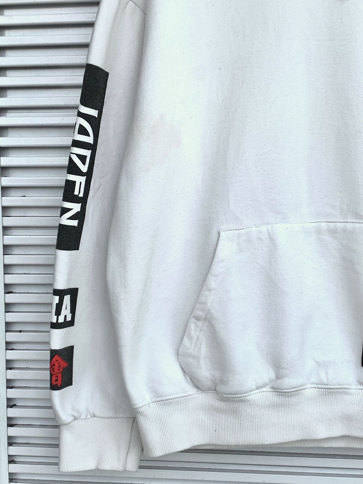 Japanese Brand Yakuza Mafia x Ami Pullover Hoodie Size US M / EU 48-50 / 2 - 9 Thumbnail