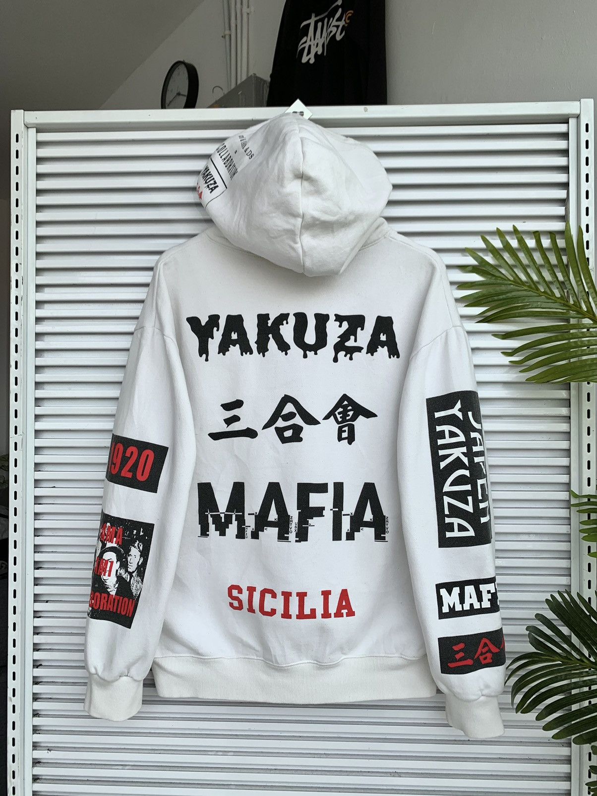 Japanese Brand Yakuza Mafia x Ami Pullover Hoodie Size US M / EU 48-50 / 2 - 2 Thumbnail