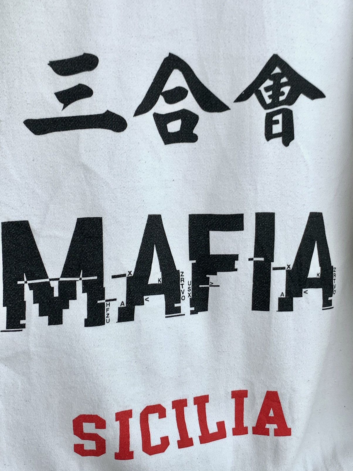 Japanese Brand Yakuza Mafia x Ami Pullover Hoodie Size US M / EU 48-50 / 2 - 6 Thumbnail