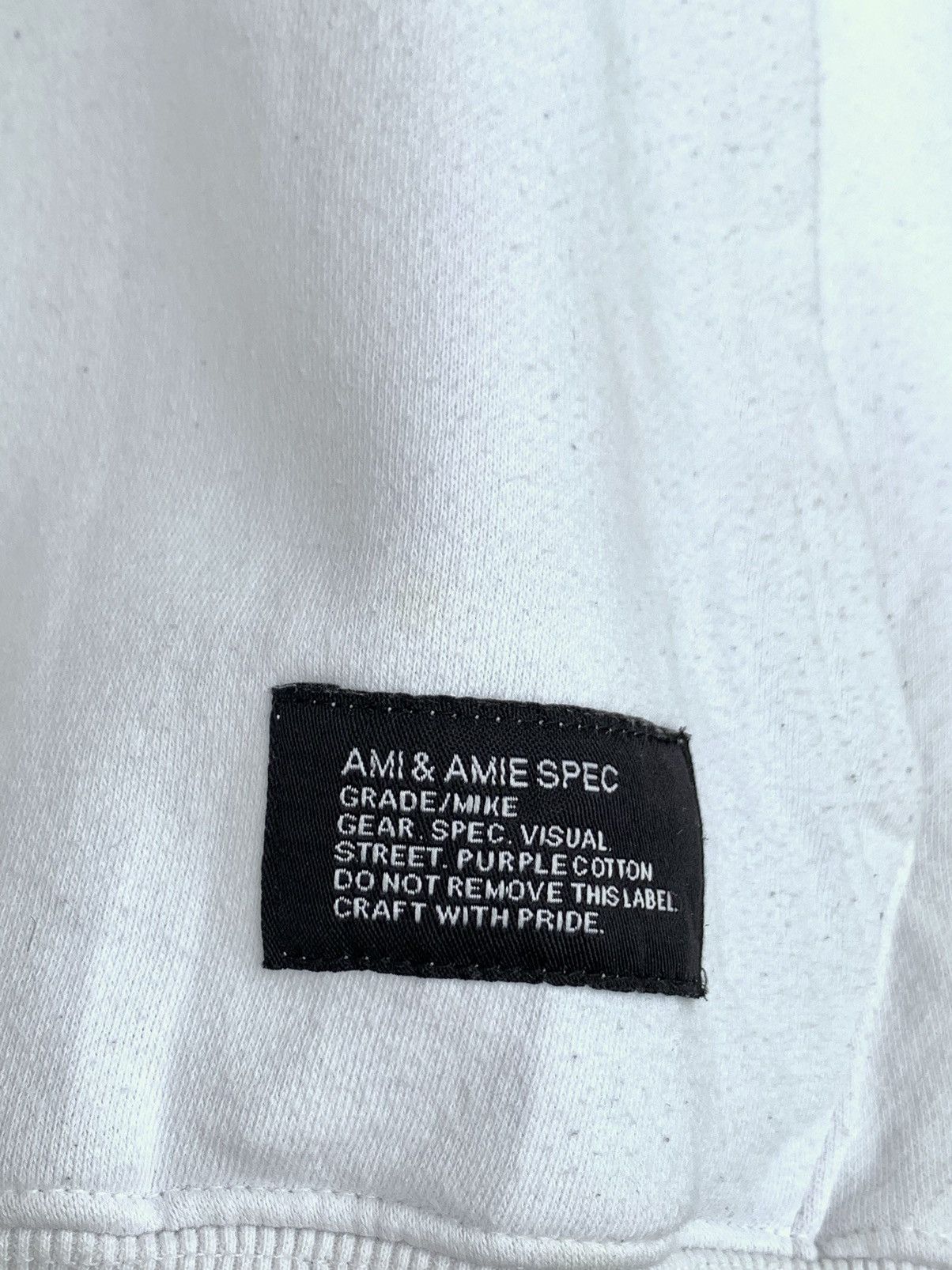 Japanese Brand Yakuza Mafia x Ami Pullover Hoodie Size US M / EU 48-50 / 2 - 11 Thumbnail