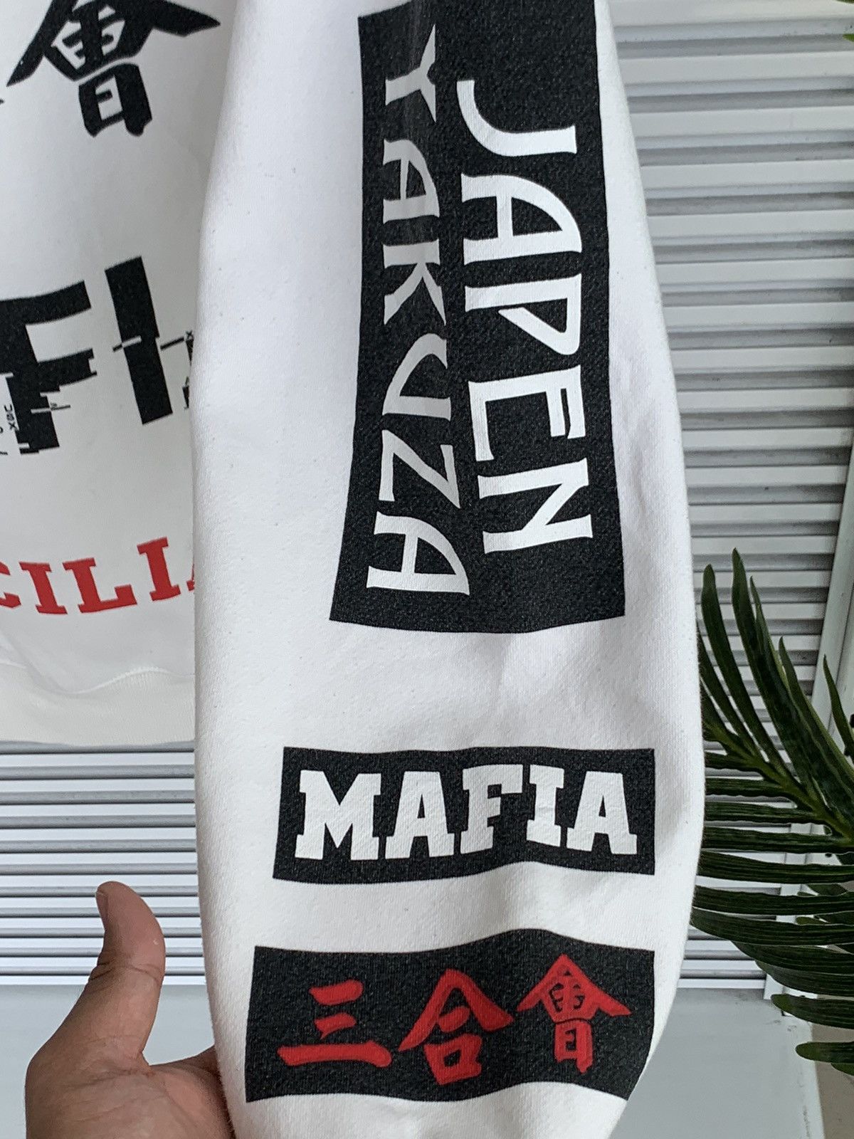 Japanese Brand Yakuza Mafia x Ami Pullover Hoodie Size US M / EU 48-50 / 2 - 5 Thumbnail