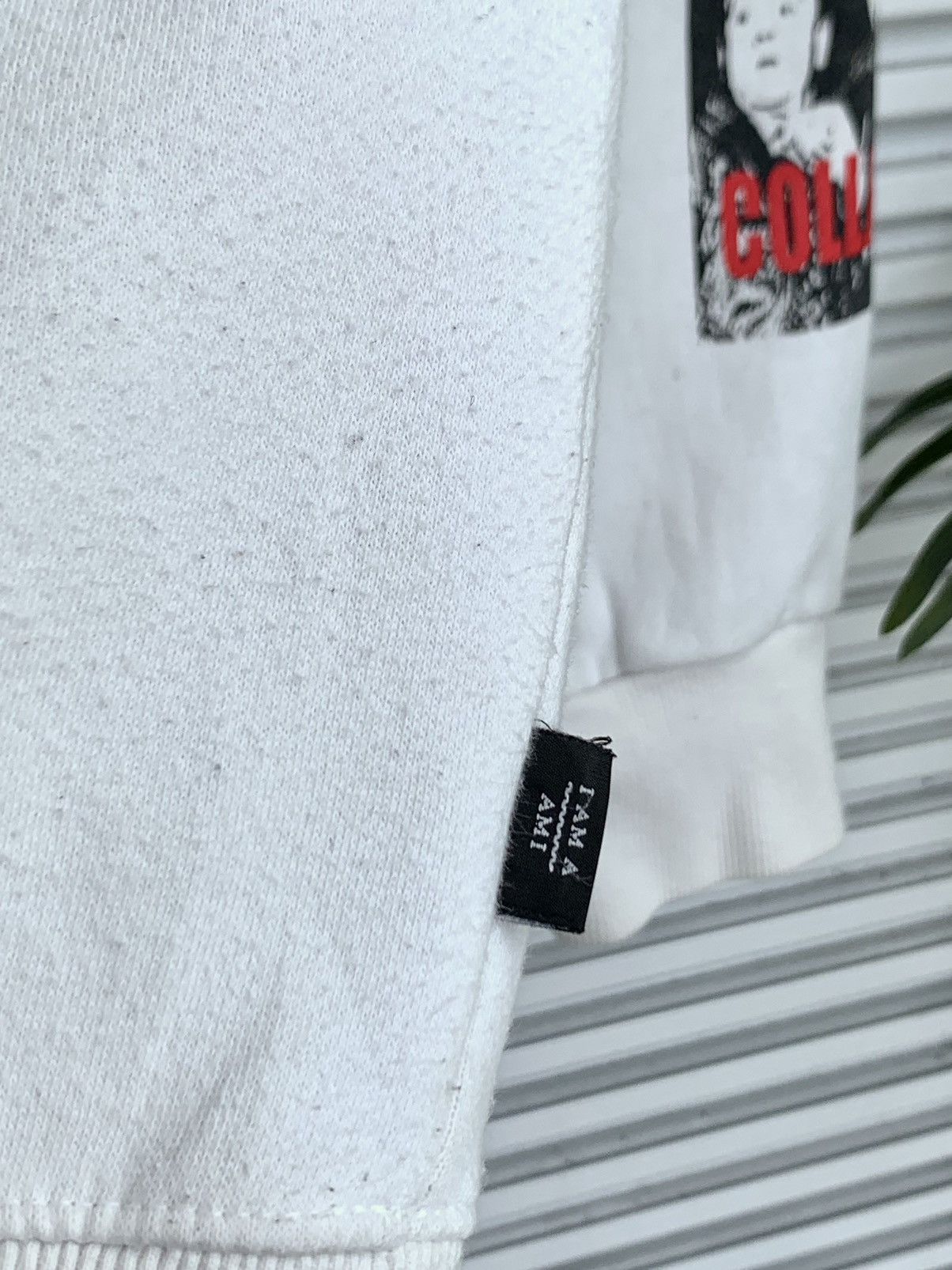 Japanese Brand Yakuza Mafia x Ami Pullover Hoodie Size US M / EU 48-50 / 2 - 12 Thumbnail