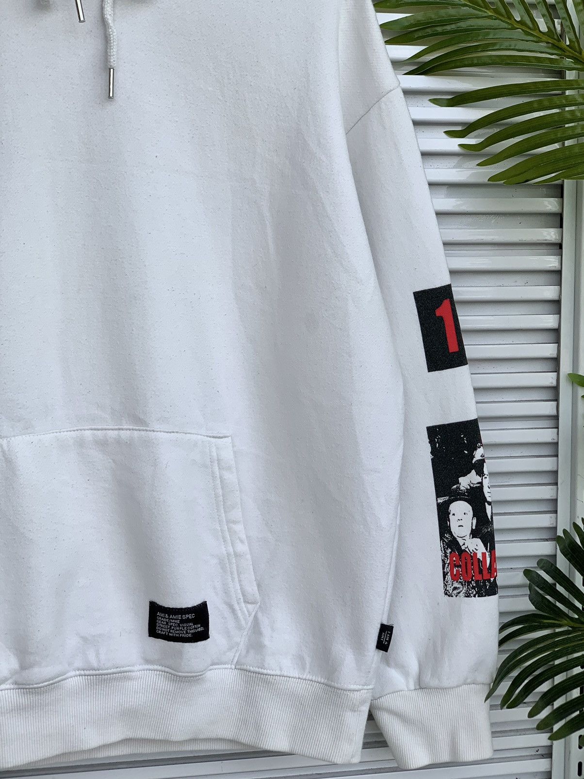 Japanese Brand Yakuza Mafia x Ami Pullover Hoodie Size US M / EU 48-50 / 2 - 8 Thumbnail