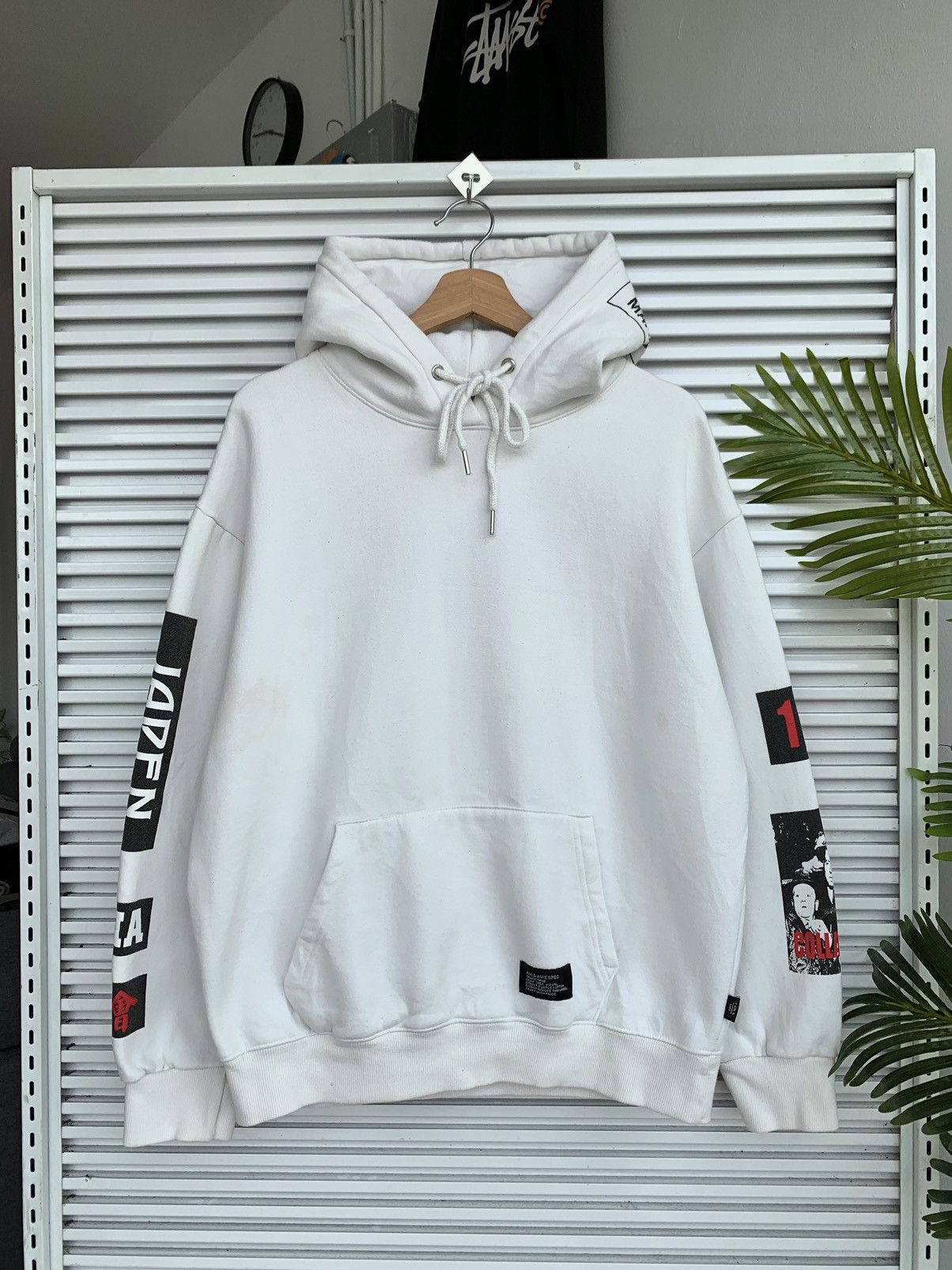 Japanese Brand Yakuza Mafia x Ami Pullover Hoodie Size US M / EU 48-50 / 2 - 3 Thumbnail