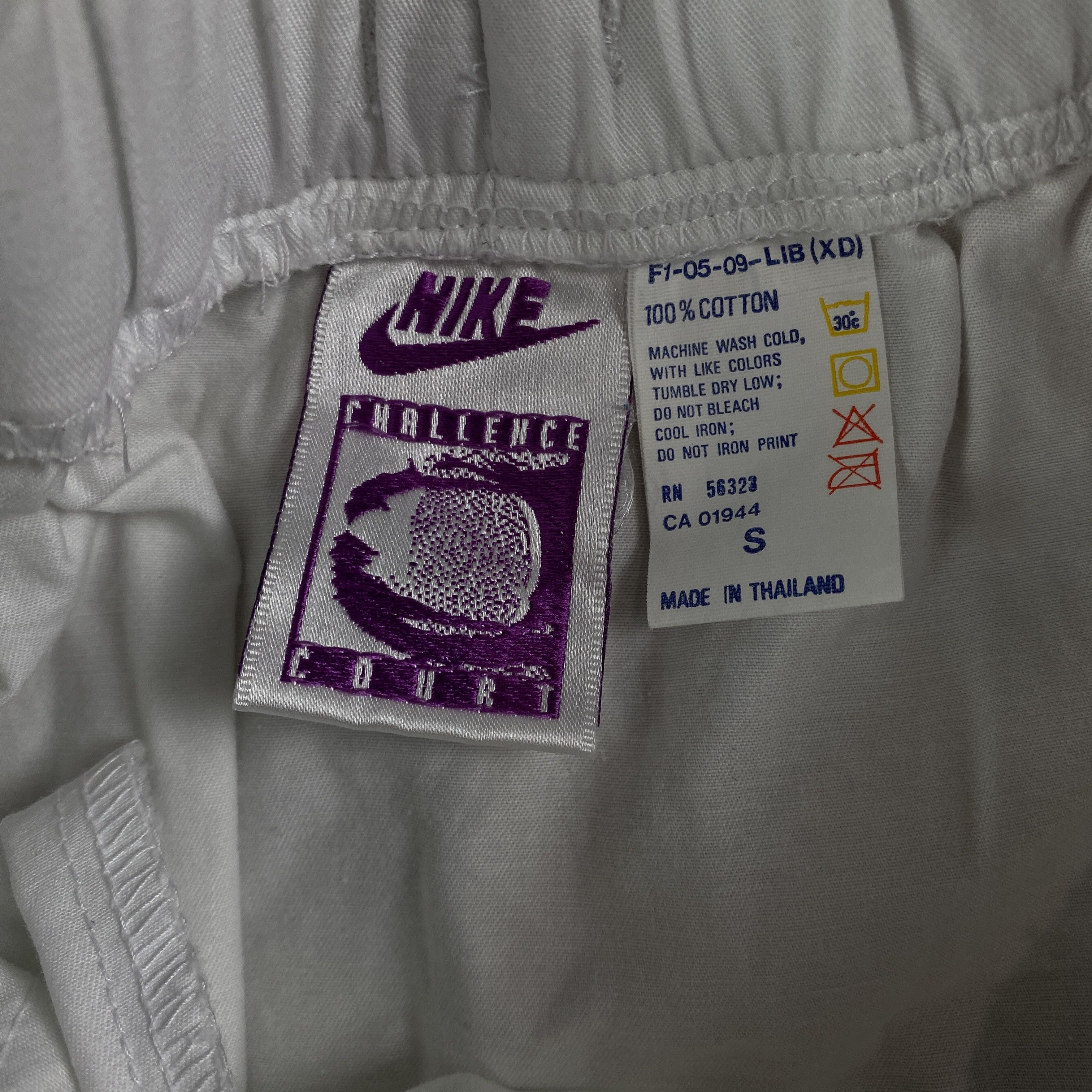 Nike × Vintage Women’s Skirt Nike Challenge Court Vintage Size S Size 24" / US 00 / IT 34 - 6 Thumbnail