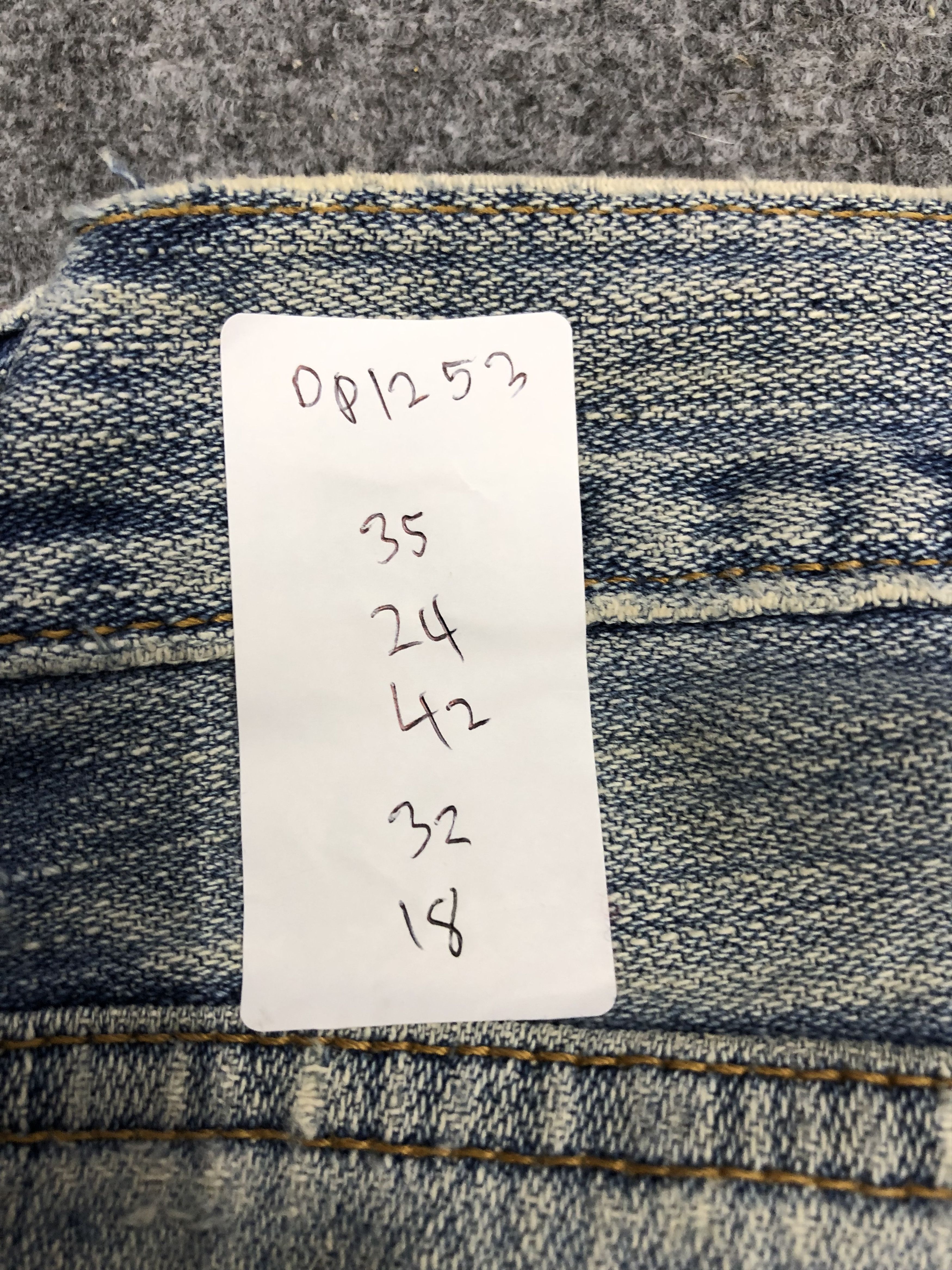 Levi's × Vintage Vintage Distressed Levis 515 Flared Bootcut Jeans Size US 35 - 15 Thumbnail