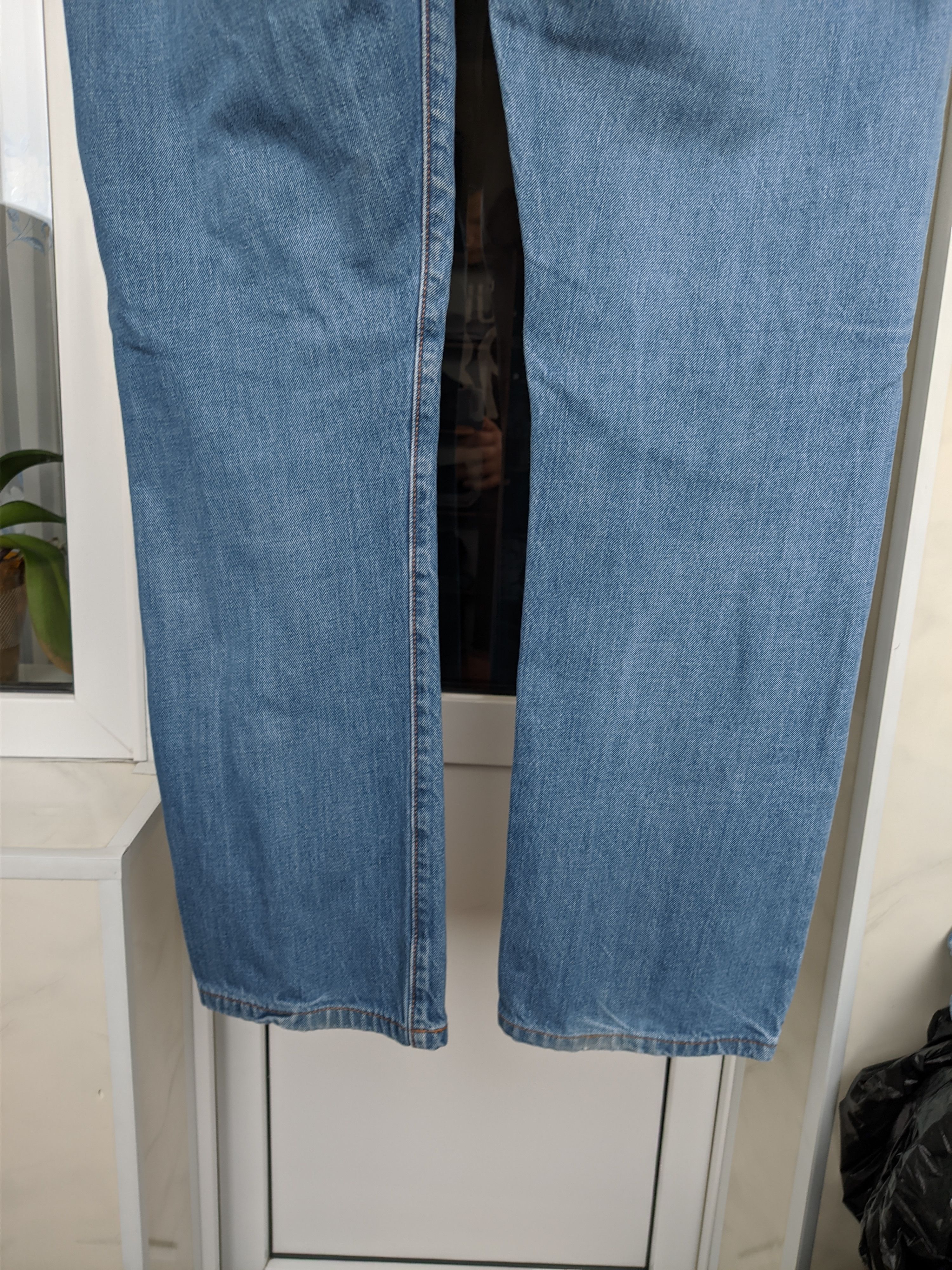 Levi's Levi's 501 Blue Used Denim Pant Size US 36 / EU 52 - 6 Thumbnail