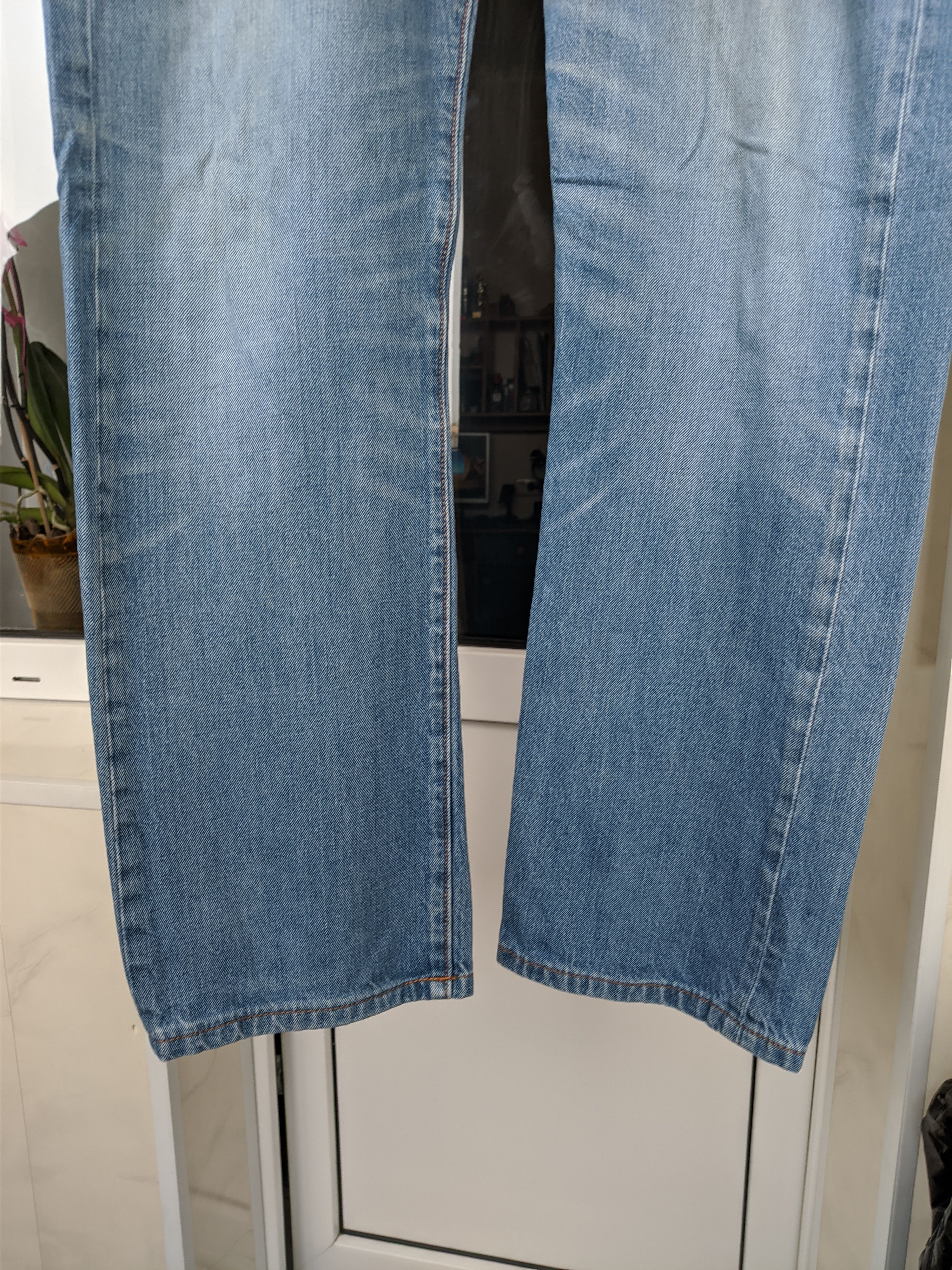 Levi's Levi's 501 Blue Used Denim Pant Size US 36 / EU 52 - 5 Thumbnail