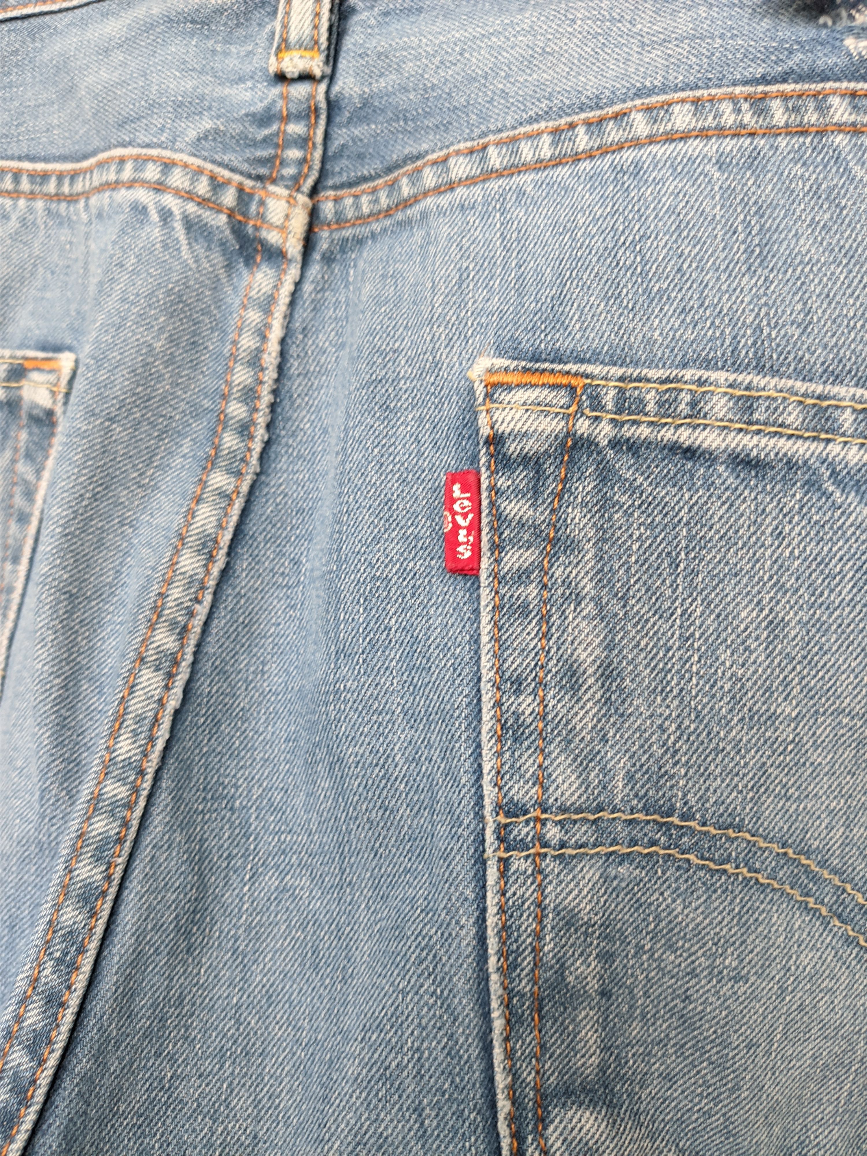 Levi's Levi's 501 Blue Used Denim Pant Size US 36 / EU 52 - 9 Thumbnail