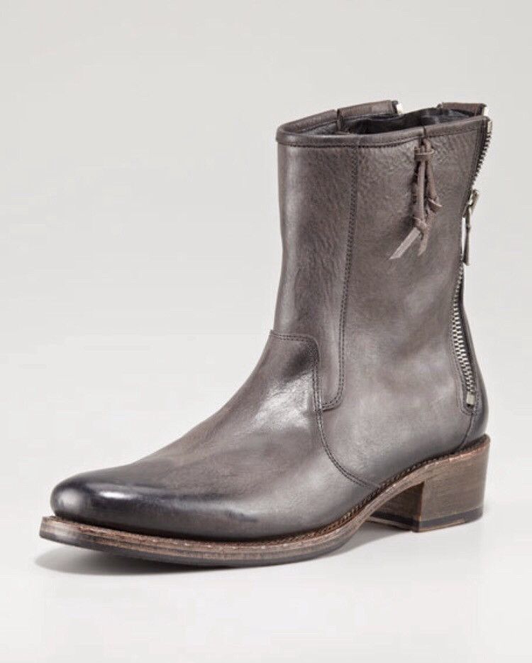 John Varvatos Parisian double backzip boots 10 Size US 10 / EU 43 - 1 Thumbnail