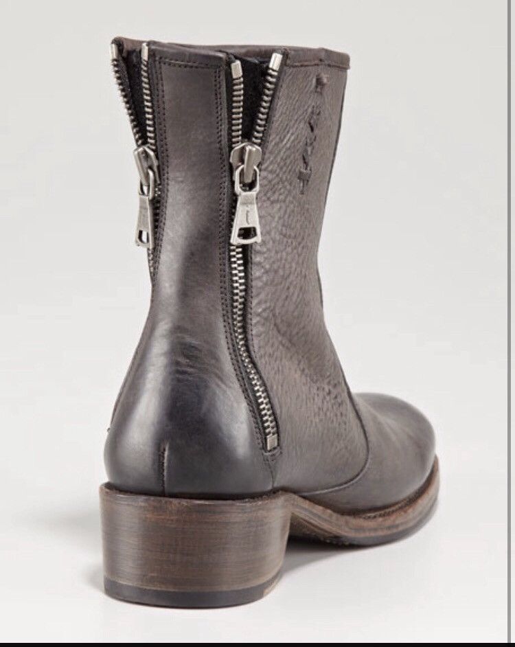 John Varvatos Parisian double backzip boots 10 Size US 10 / EU 43 - 2 Thumbnail