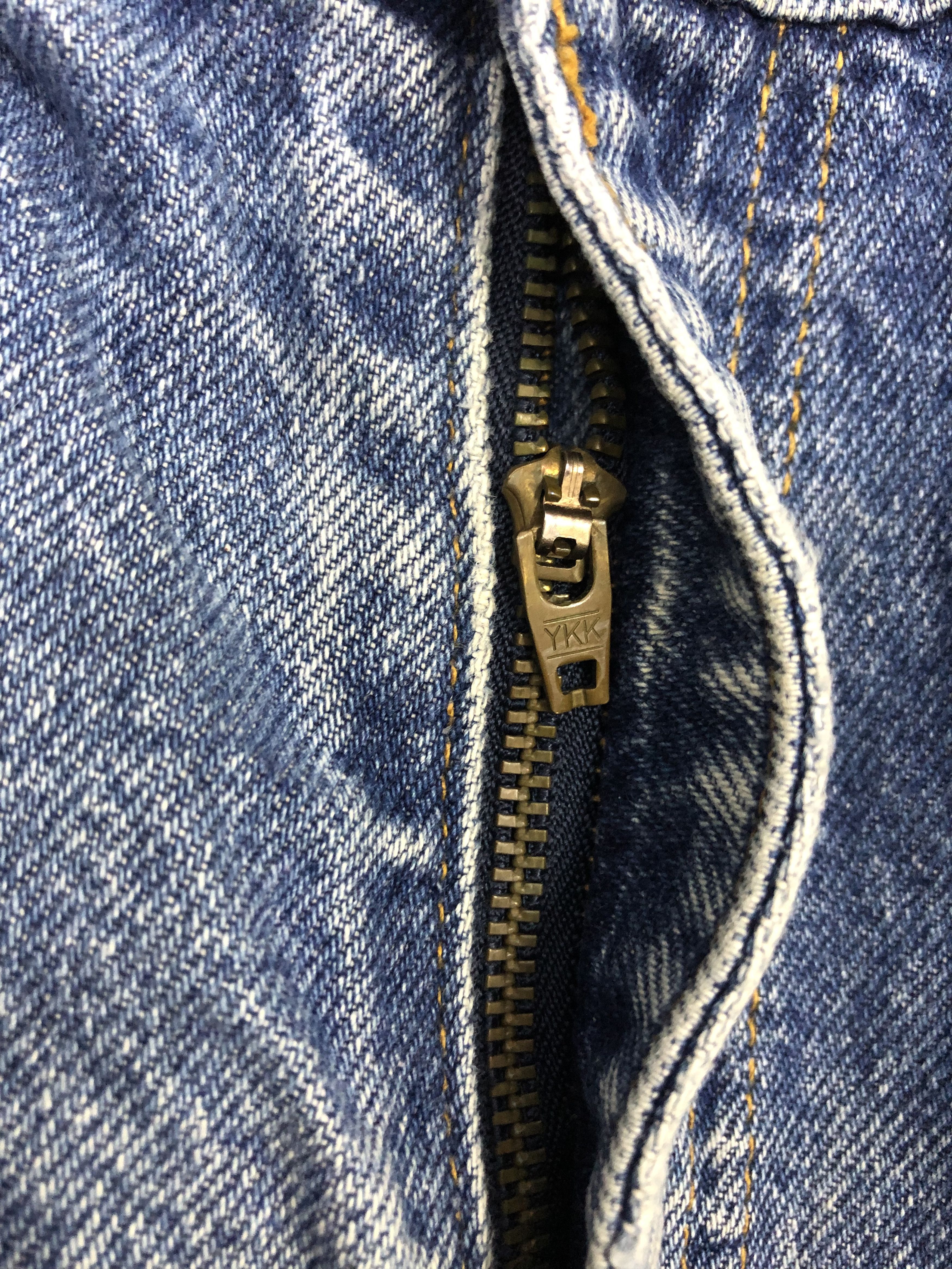 Levi's × Vintage Vintage 90s levis 505 Faded Blue Jeans Size US 34 / EU 50 - 10 Thumbnail