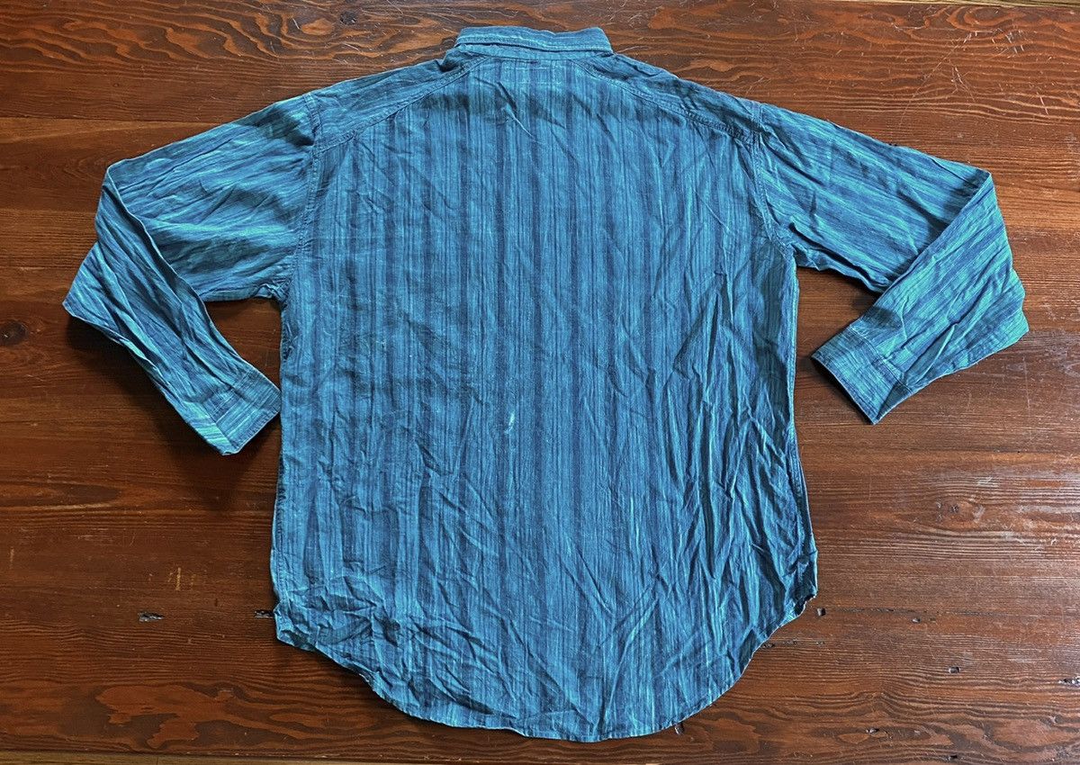 Levi's Vintage NWT ‘90 Levi’s Striped Long Sleeve Button Up Size US M / EU 48-50 / 2 - 16 Thumbnail