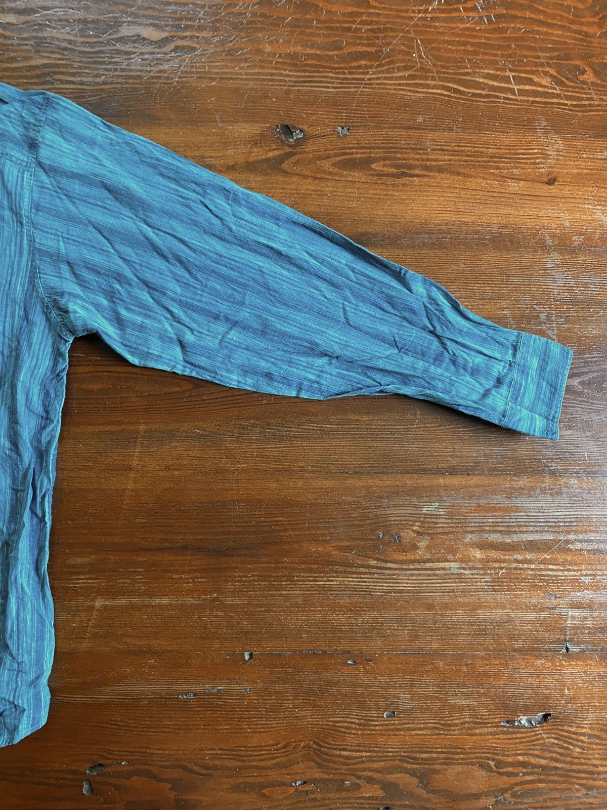 Levi's Vintage NWT ‘90 Levi’s Striped Long Sleeve Button Up Size US M / EU 48-50 / 2 - 13 Thumbnail