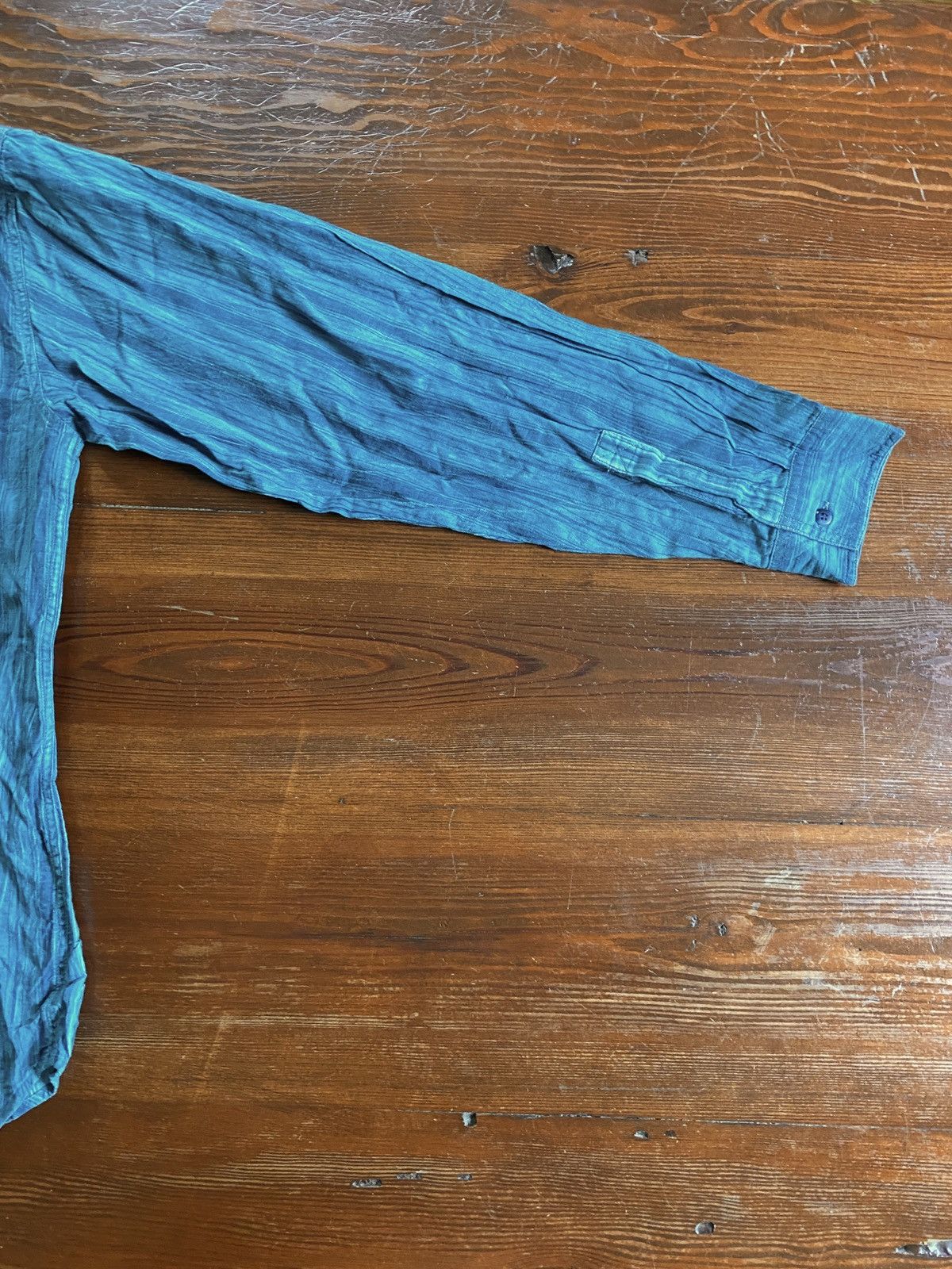 Levi's Vintage NWT ‘90 Levi’s Striped Long Sleeve Button Up Size US M / EU 48-50 / 2 - 19 Thumbnail