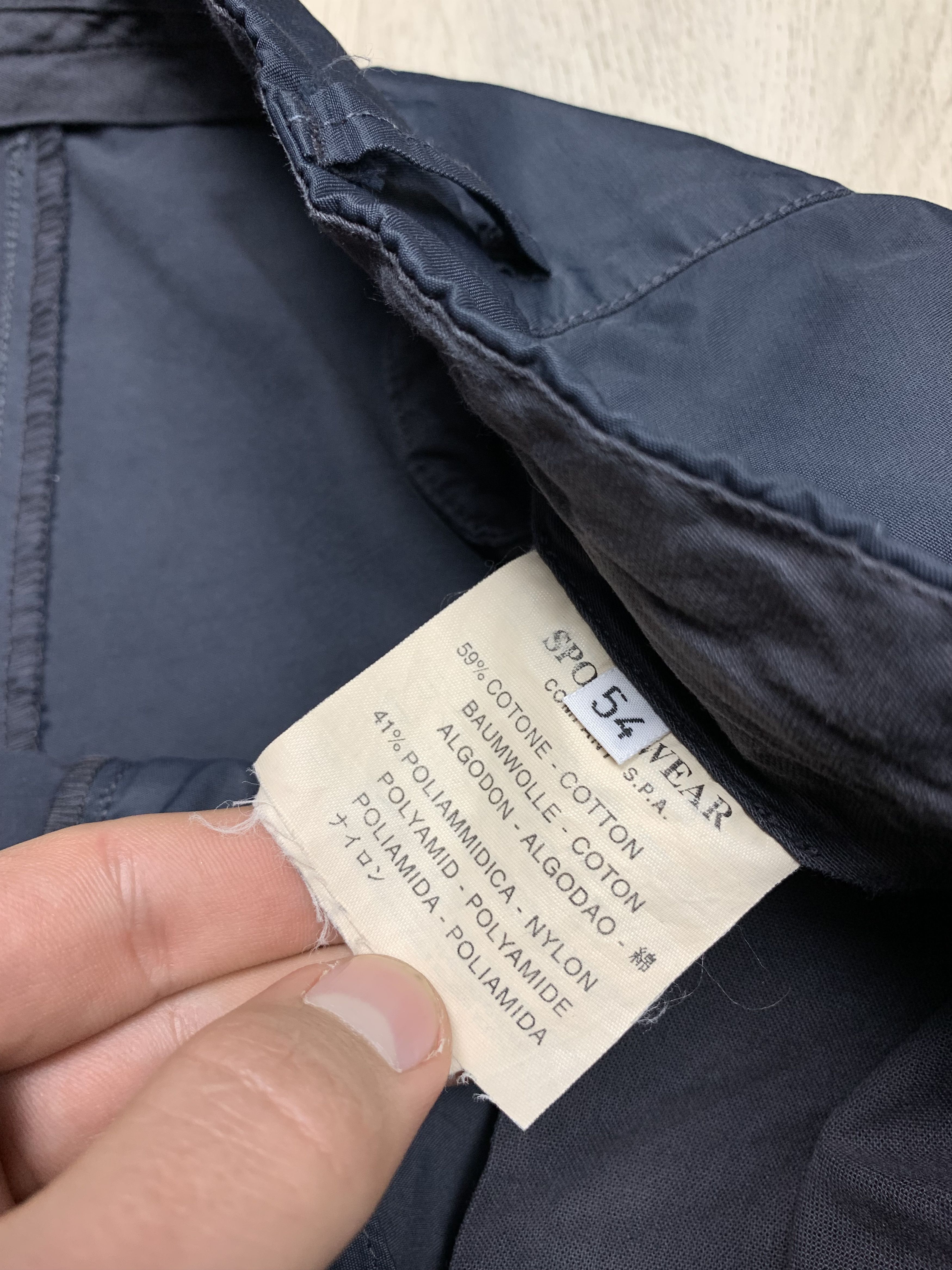 C.P. Company C.P. Company Vintage Mens Cotton-Nylon Pants Size US 36 / EU 52 - 4 Thumbnail