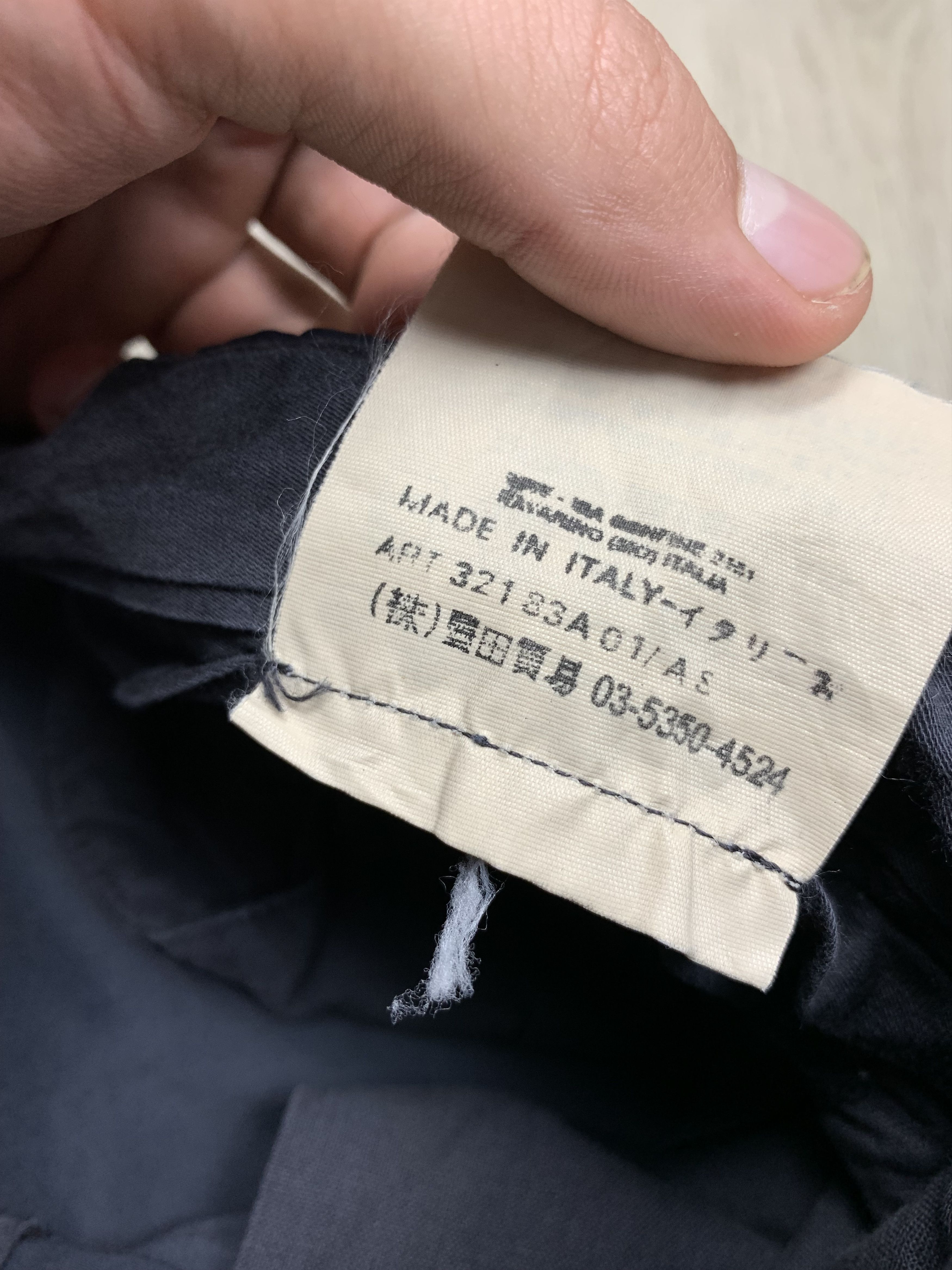 C.P. Company C.P. Company Vintage Mens Cotton-Nylon Pants Size US 36 / EU 52 - 5 Thumbnail